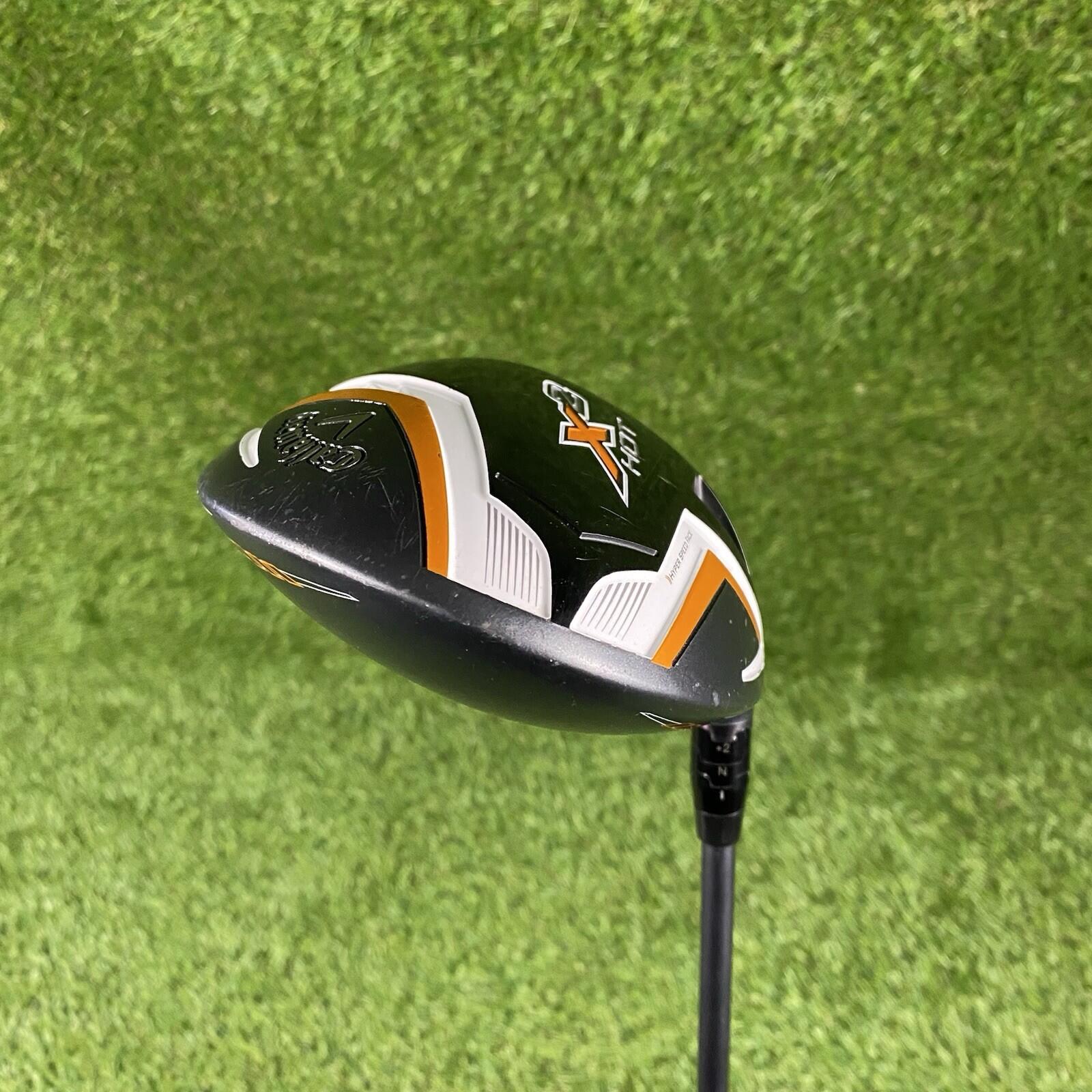 Callaway X2 HOT 10.5° Driver ⛳️ Aldila Tour ATX55-Senior Flex Graphite Shaft RH