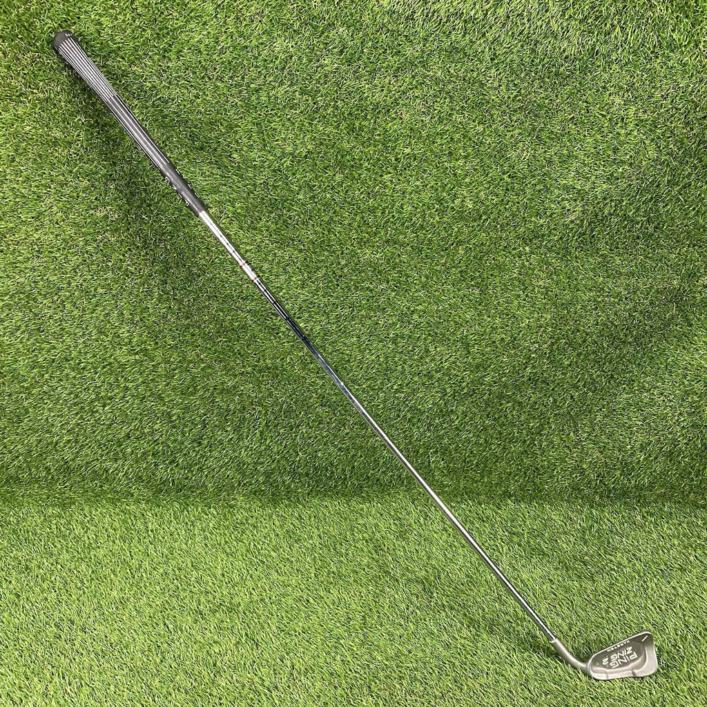Ping Zing 2 Single 1 Iron Green Dot 2° Upright ⛳️ Karsten JZ Stiff Flex Steel RH