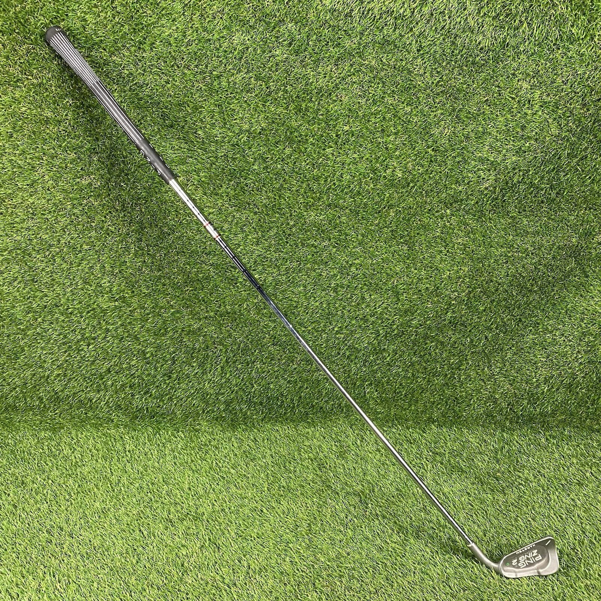 Ping Zing 2 Single 1 Iron Green Dot 2° Upright ⛳️ Karsten JZ Stiff Flex Steel RH