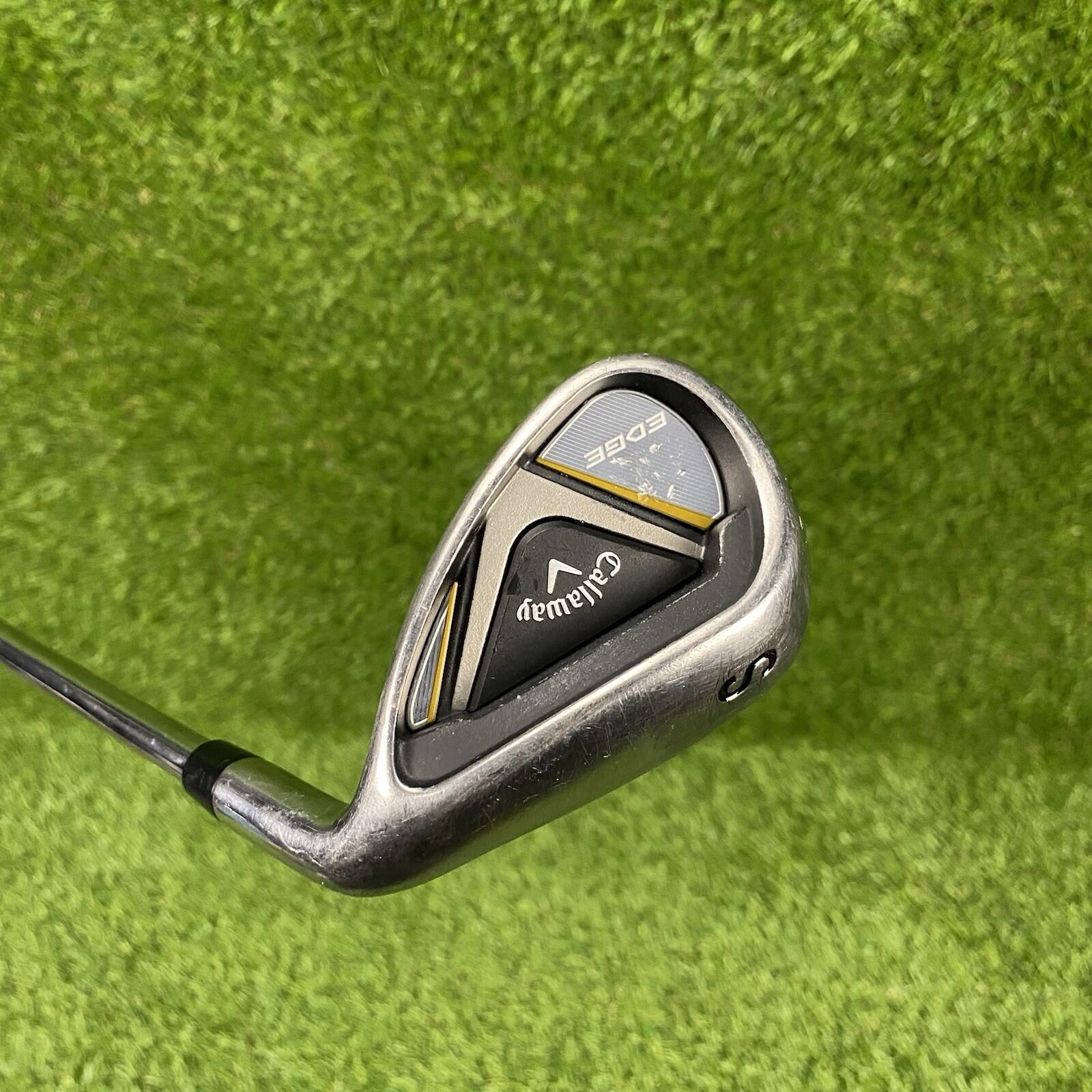 Callaway Edge Sand Wedge S ⛳️ Callaway Regular Flex Steel Shaft RH