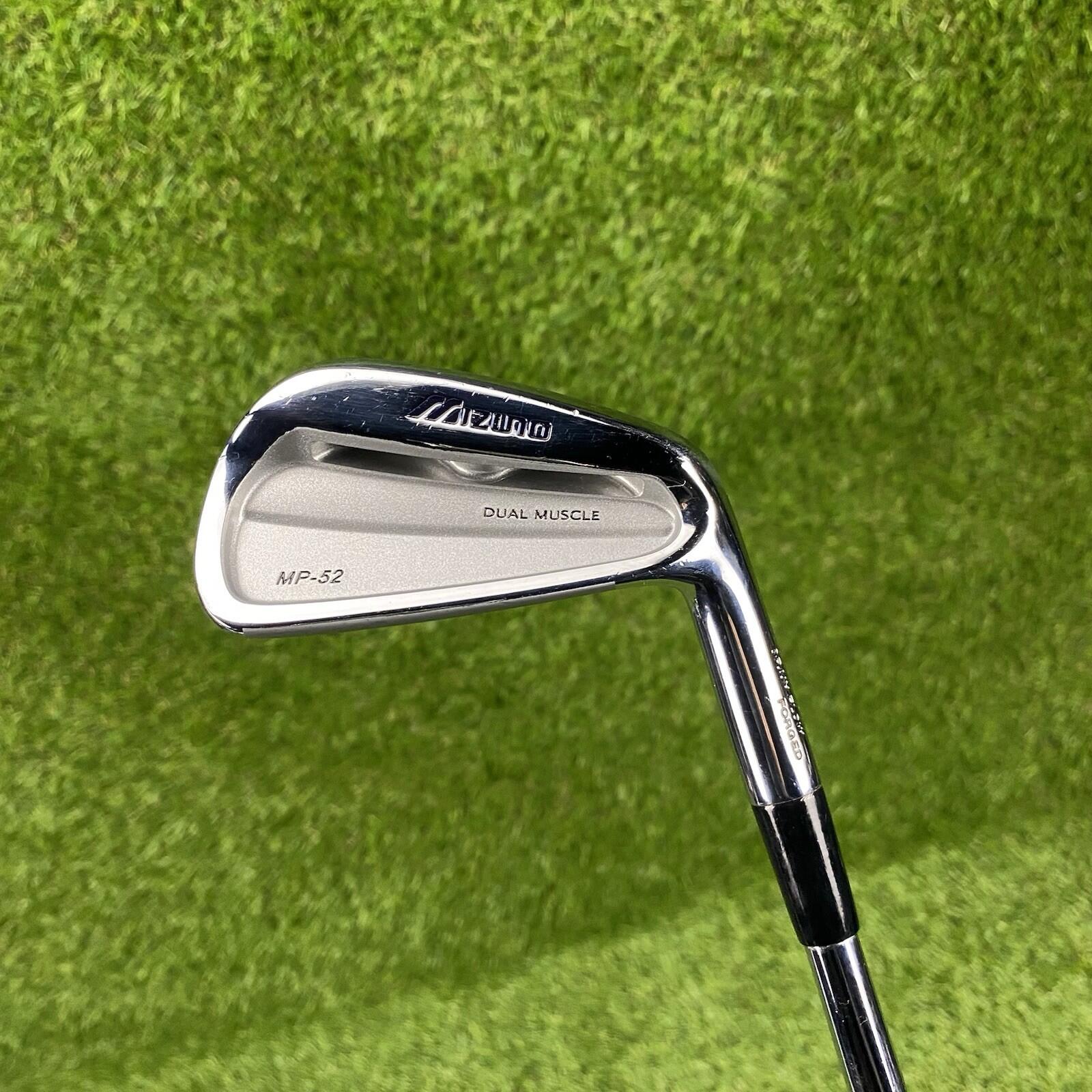 MIZUNO MP-52 Grain Flow Forged Dual Muscle 6 Iron ⛳️ Dynamic Gold S300 Shaft RH