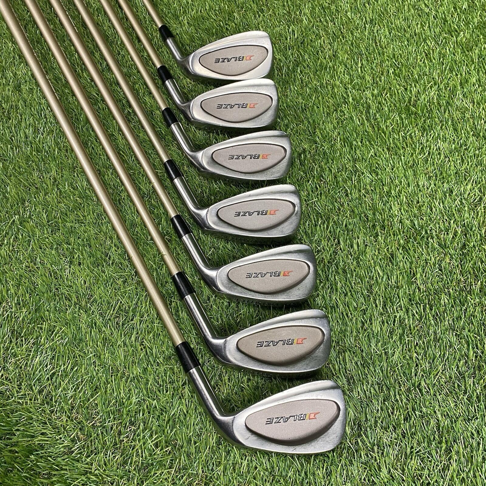 Pro Select Blaze Iron Set 4-PW ⛳️ HF8 Hot Fused Kunnan Graphite Shafts RH