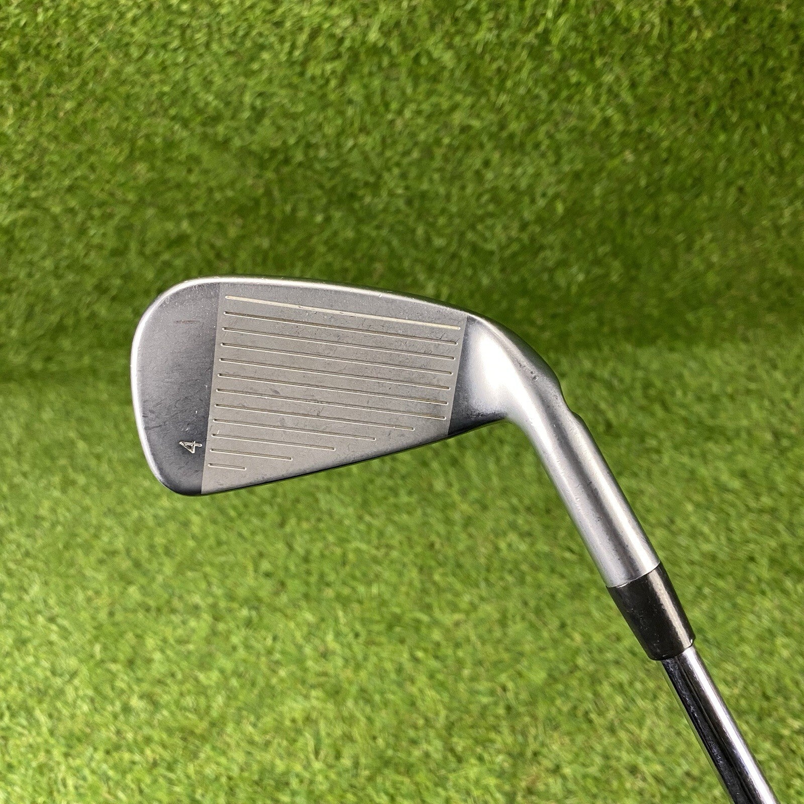 Left Handed Ping i200 Single 4 Iron Orange Dot 2° Flat ⛳️ Rifle Project X 5.5 LH