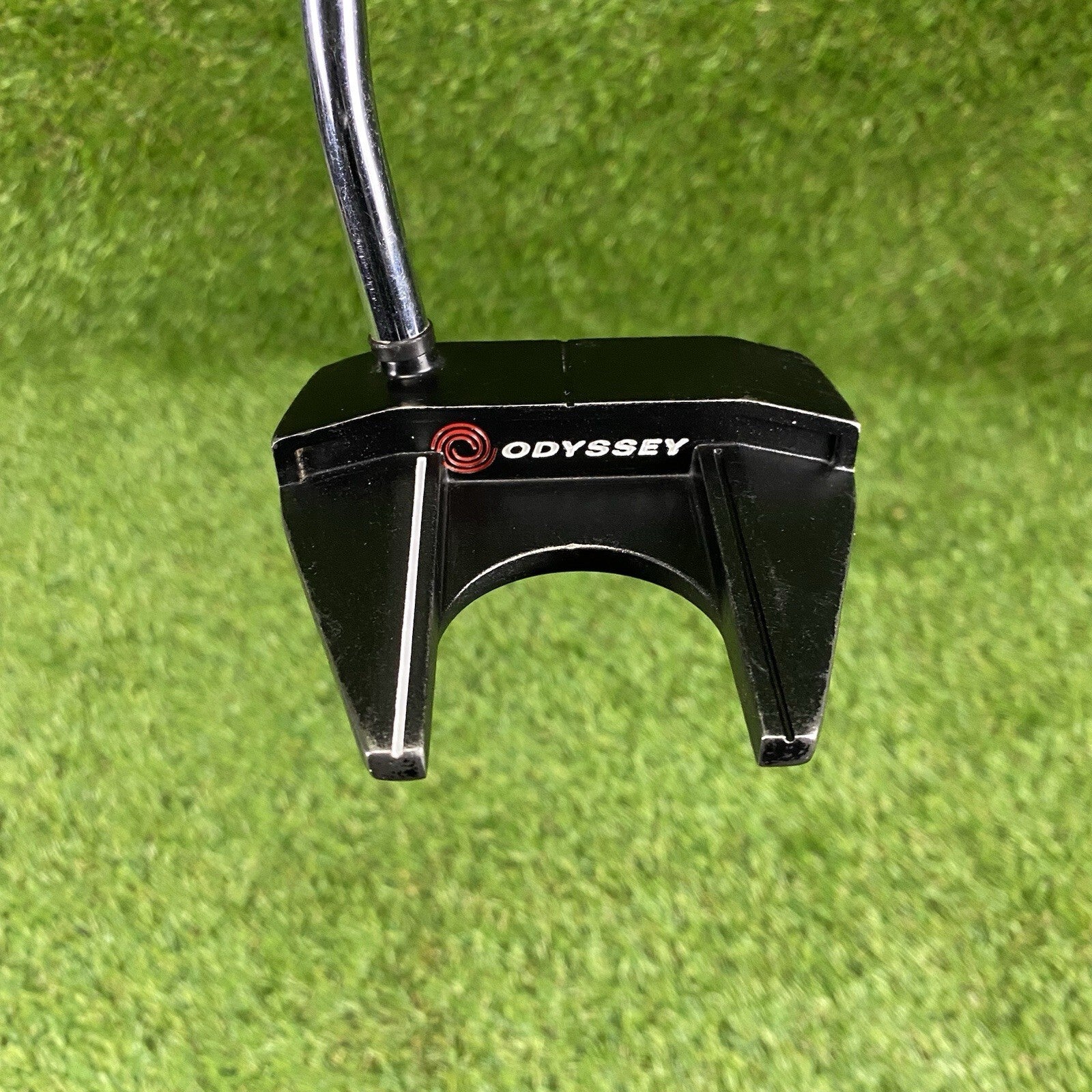 Odyssey Metal X 7 Milled Mid Mallet Putter ⛳️ Steel Shaft 36.5 Inch RH