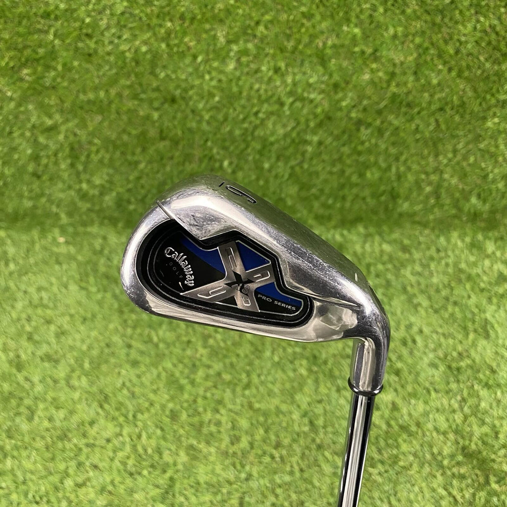 Callaway X18 Pro Series Demo 6 Iron ⛳️ Dynamic Gold S300 Steel Shaft RH