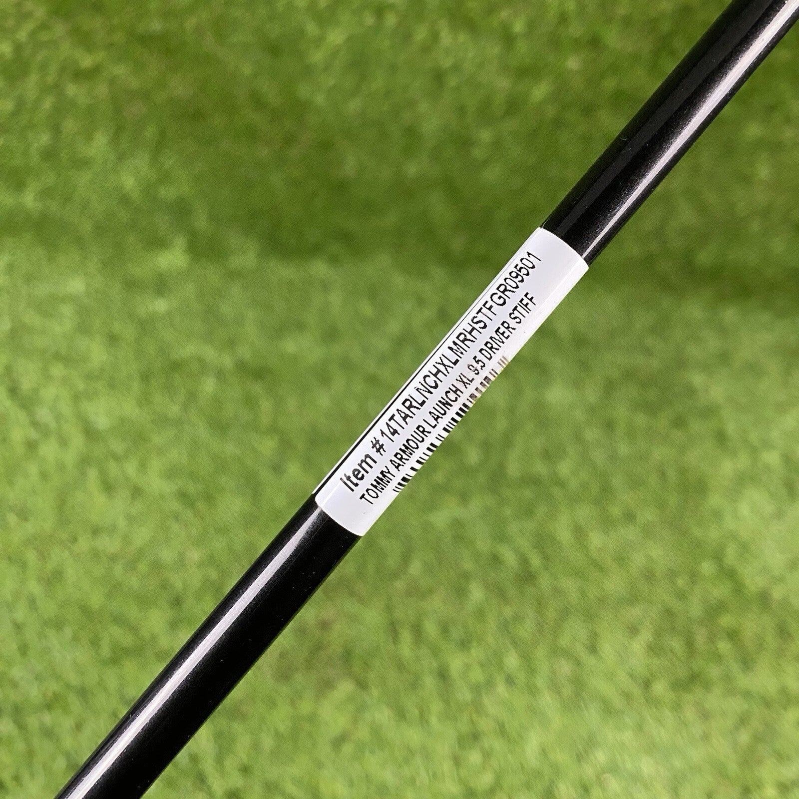 Tommy Armour Launch 460cc 9.5° Driver ⛳️ DLT TA-27 Stiff Flex Graphite Shaft RH