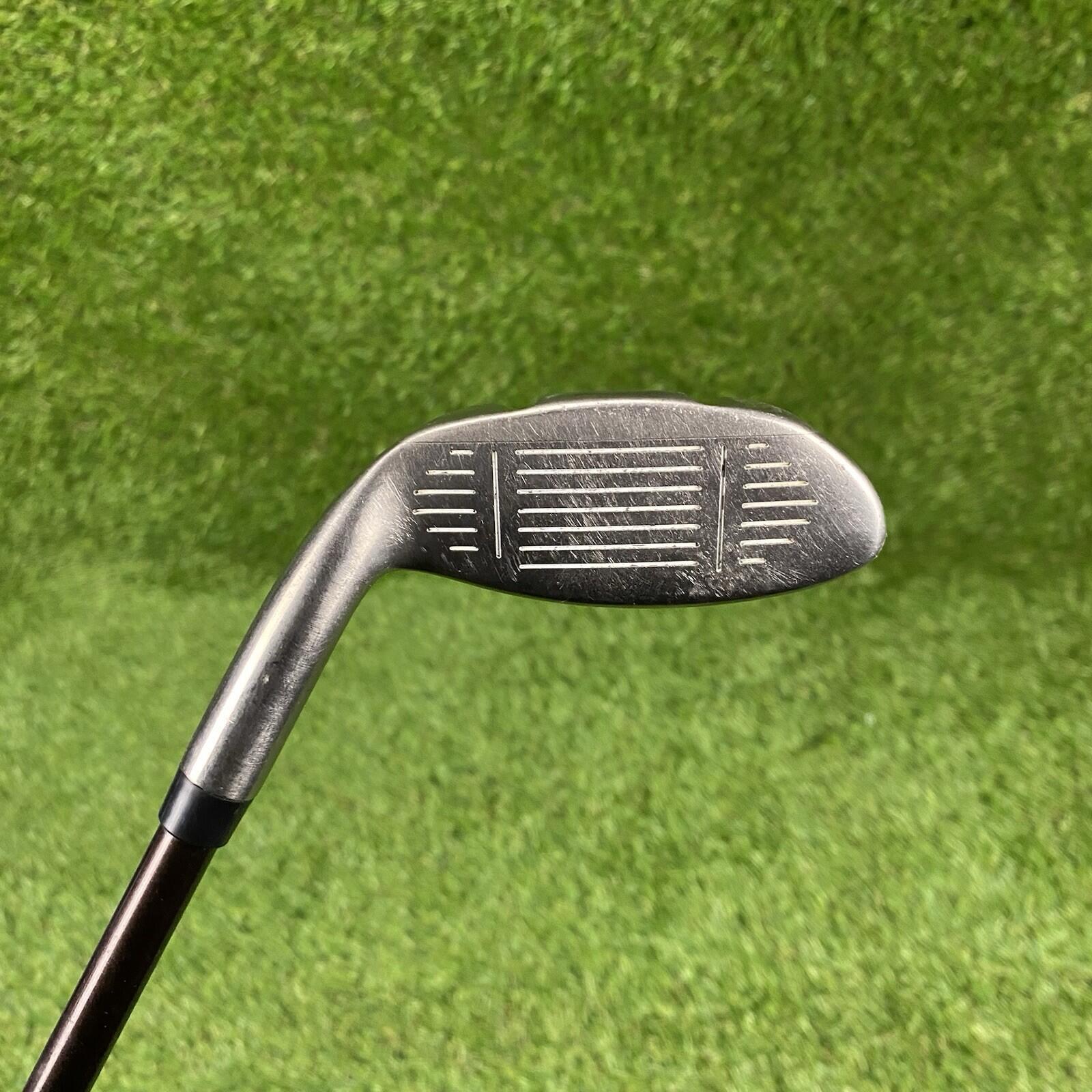 Taylormade Rescue 18° Titanium Hybrid ⛳️ Bubble Stiff•90 Graphite Shaft RH