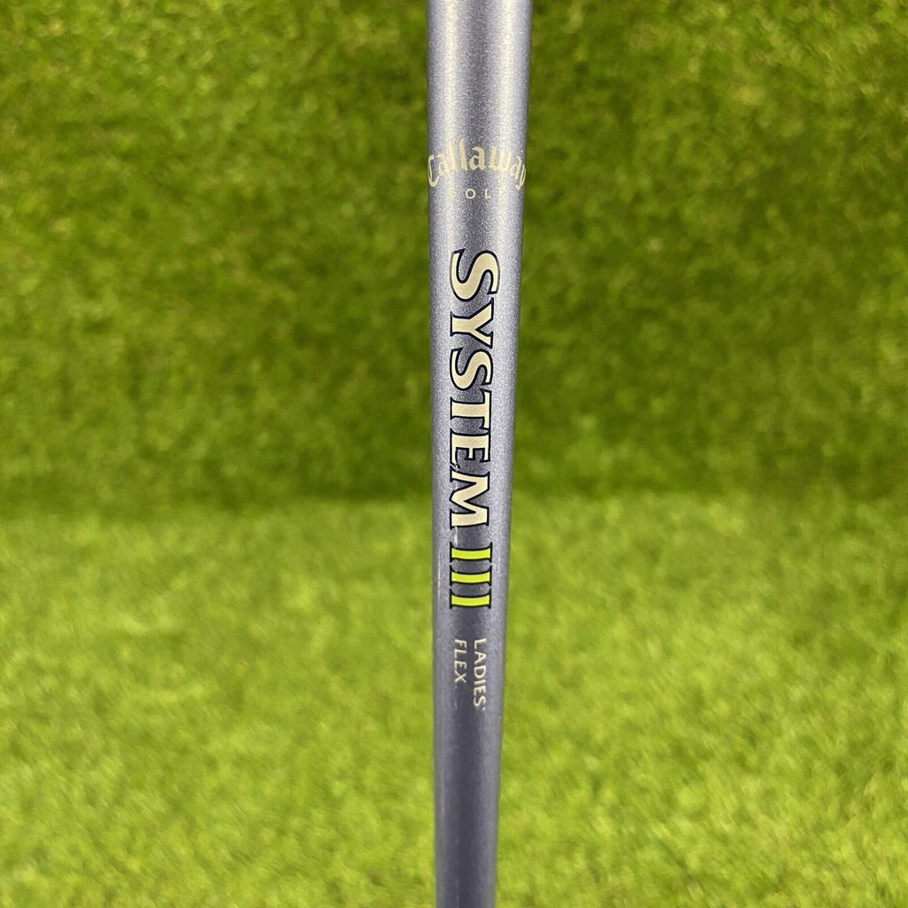 Callaway Big Bertha Steelhead III Fairway 3 Wood ⛳️ System 3 Ladies Flex RH