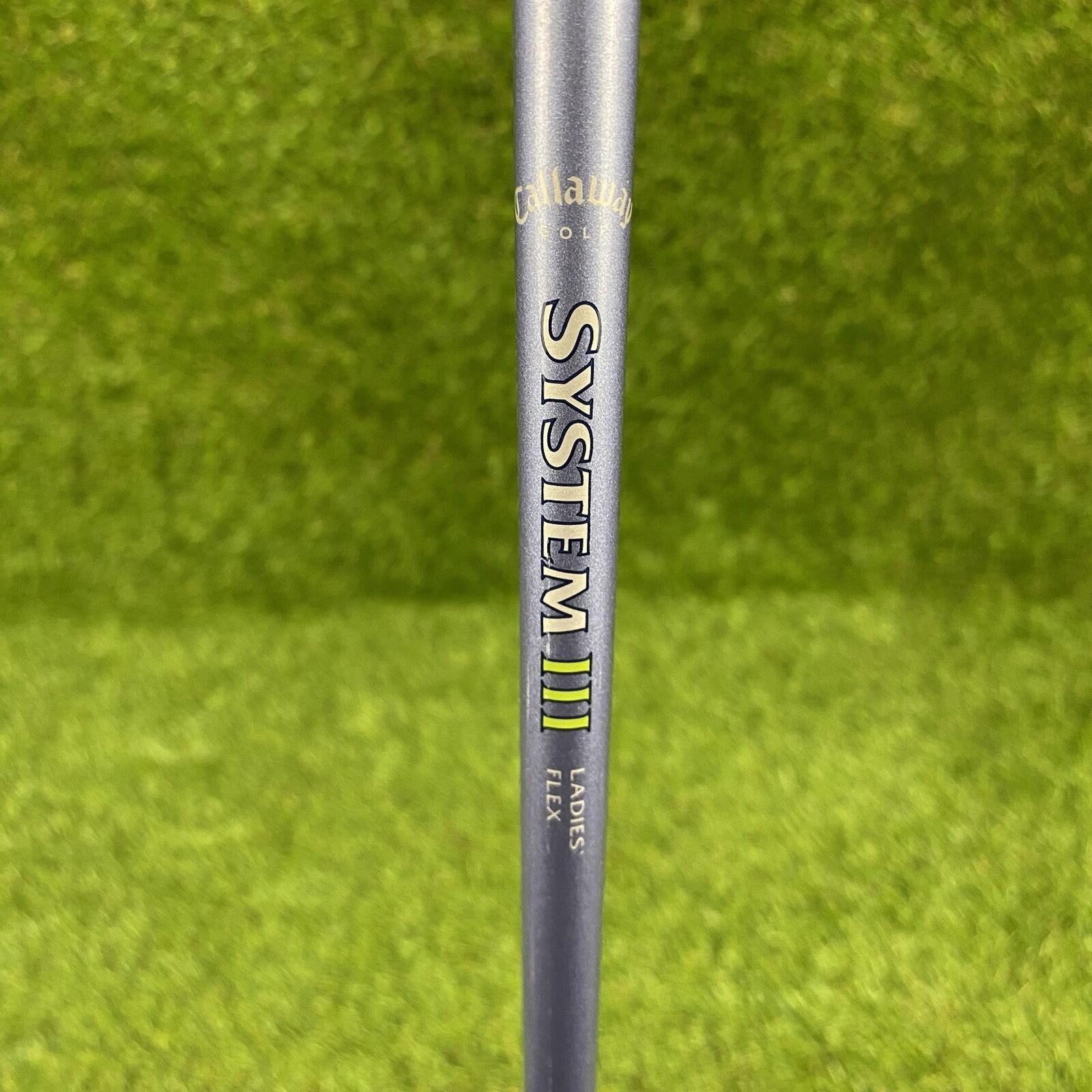 Callaway Big Bertha Steelhead III Fairway 3 Wood ⛳️ System 3 Ladies Flex RH