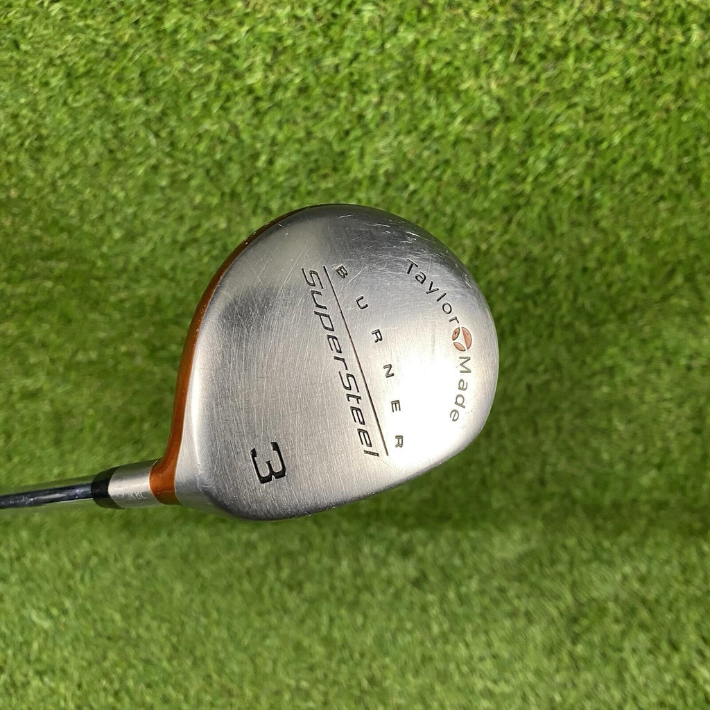 Taylormade Burner Supersteel Fairway 3 Wood ⛳️ Rifle Precision Stiff-90 Steel RH