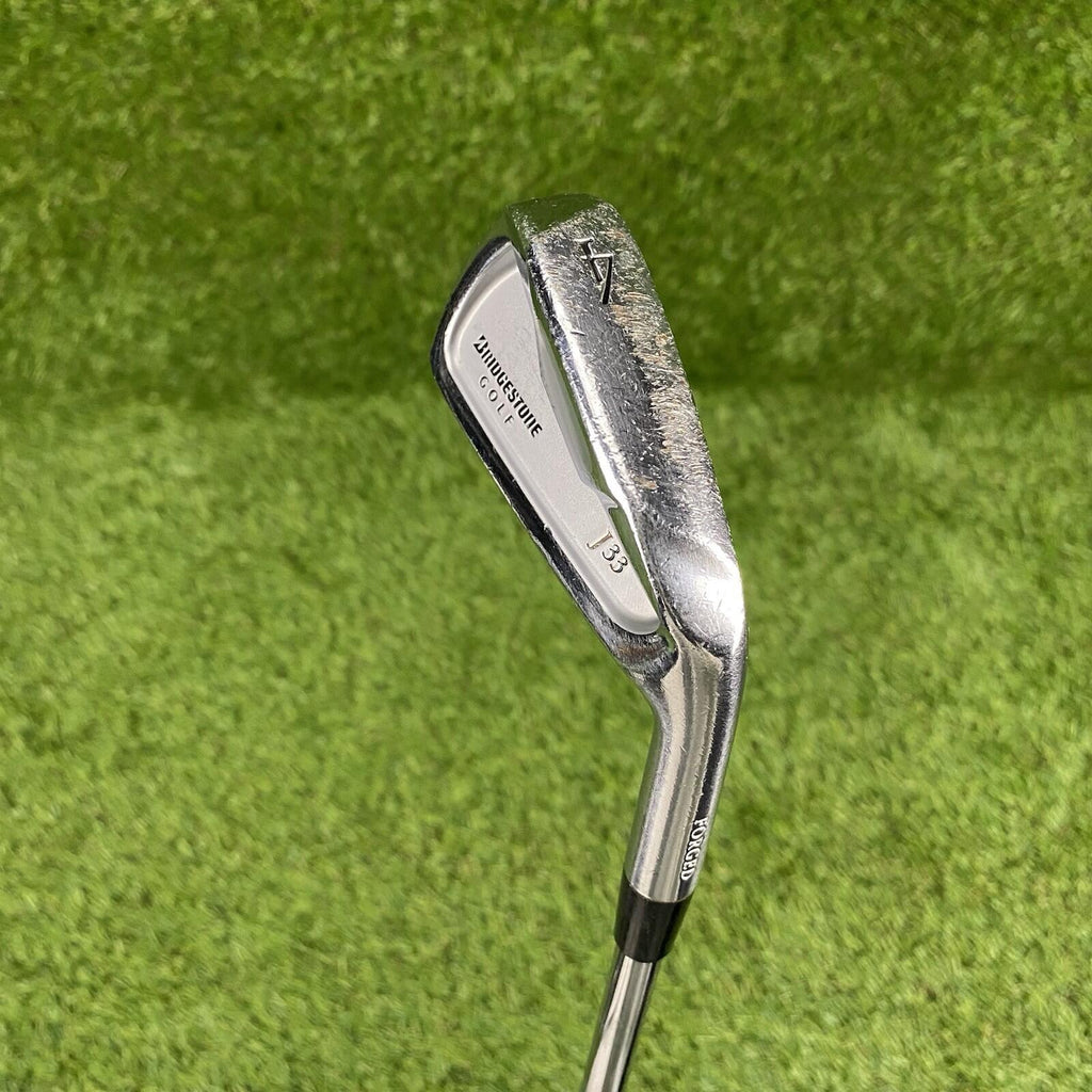 Bridgestone J33 Forged Single 4 Iron RH ⛳️ Steel Shaft Golf Pride Grip Golf Club