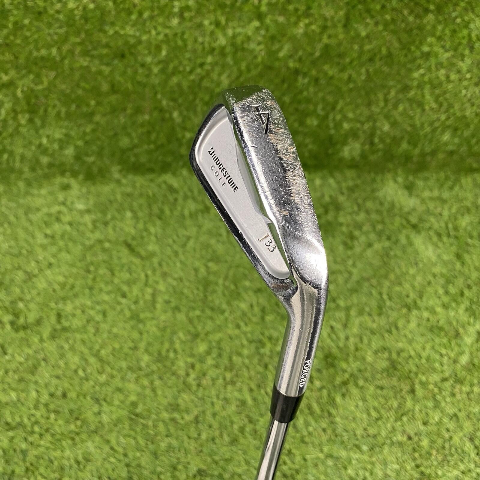 Bridgestone J33 Forged Single 4 Iron RH ⛳️ Steel Shaft Golf Pride Grip Golf Club
