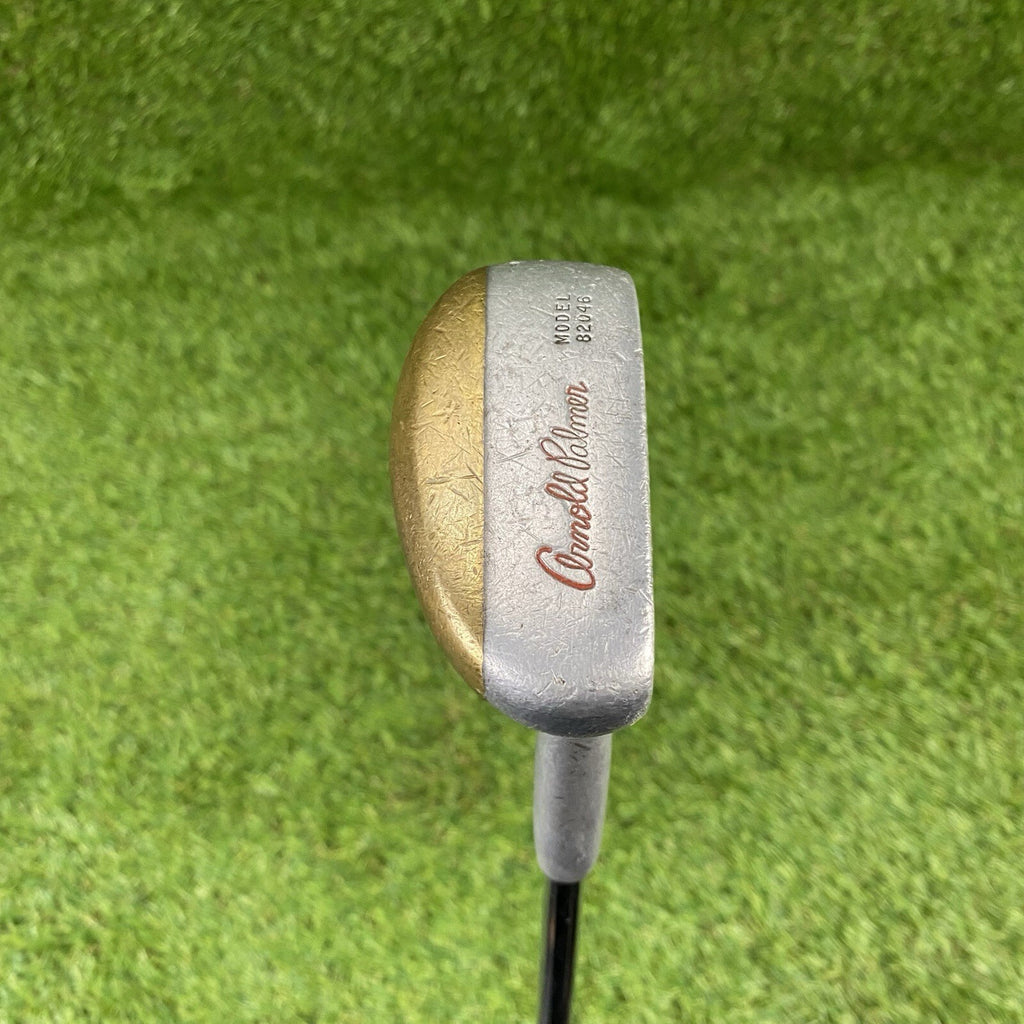 ARNOLD PALMER MODEL 82046 PUTTER ⛳️ Vintage Small Mallet Style 35" RH