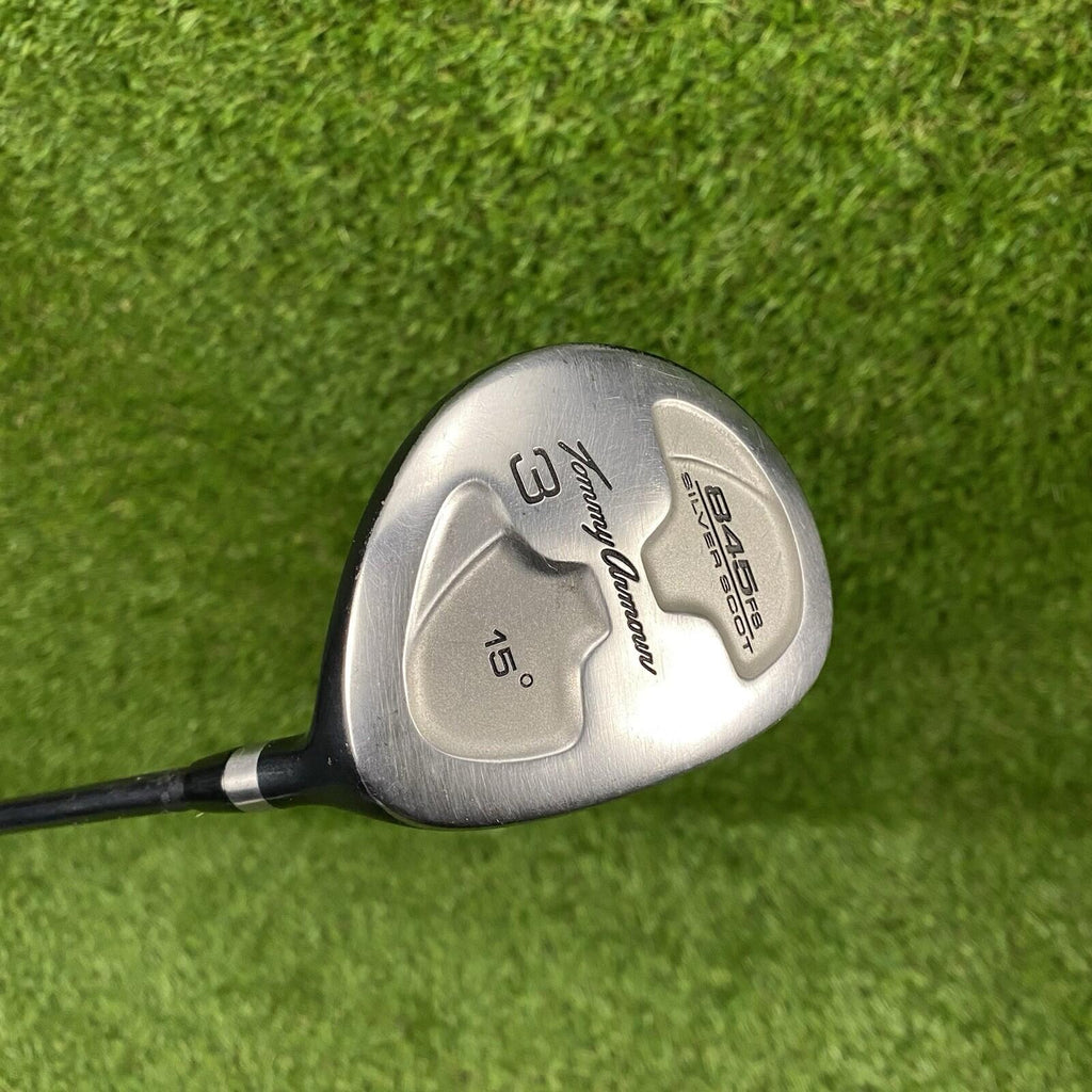 Tommy Armour F8 Silver Scot Fairway 3 Wood 15° ⛳️ Stiff Flex Graphite Shaft RH