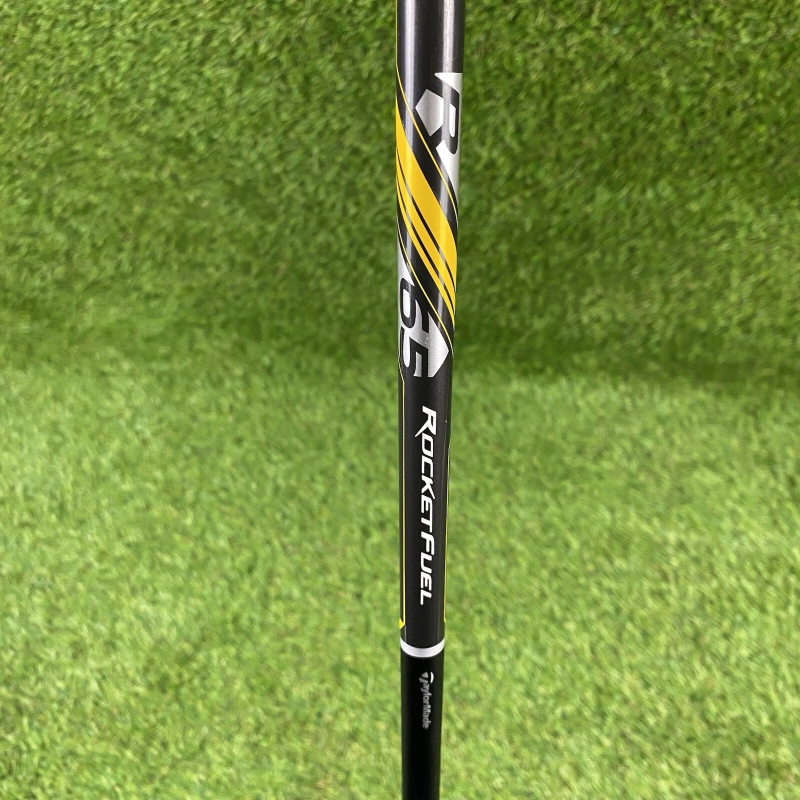 Left Handed TaylorMade RBZ Stage 2 RocketFuel Rescue 4 Hybrid 22° ⛳️  65 R-flex