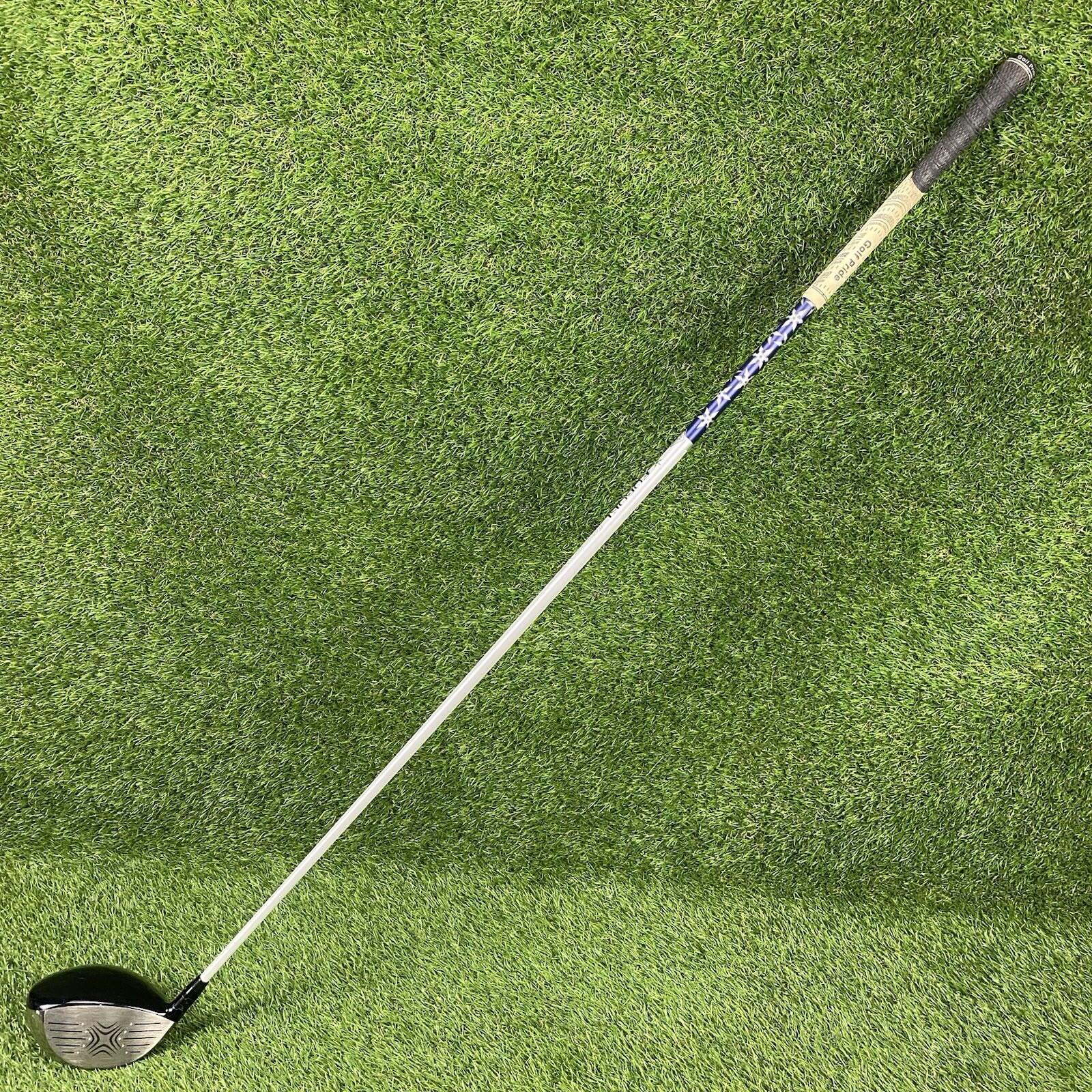 Callaway Big Bertha Alpha Driver 9.0° ⛳️ Fubuki ZT 60x5ct R-Flex Graphite RH