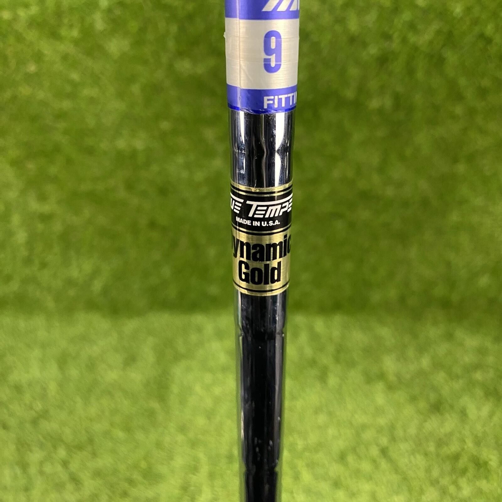 MIZUNO MP-57 Grain Flow Forged Cut Muscle 6 Iron ⛳️ Dynamic Gold S300 Shaft RH