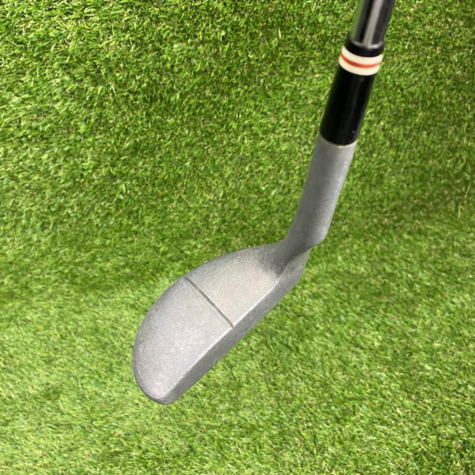 Burke Championship Mallet Putter ⛳️ RH Steel ~35.5" Good Vintage Club