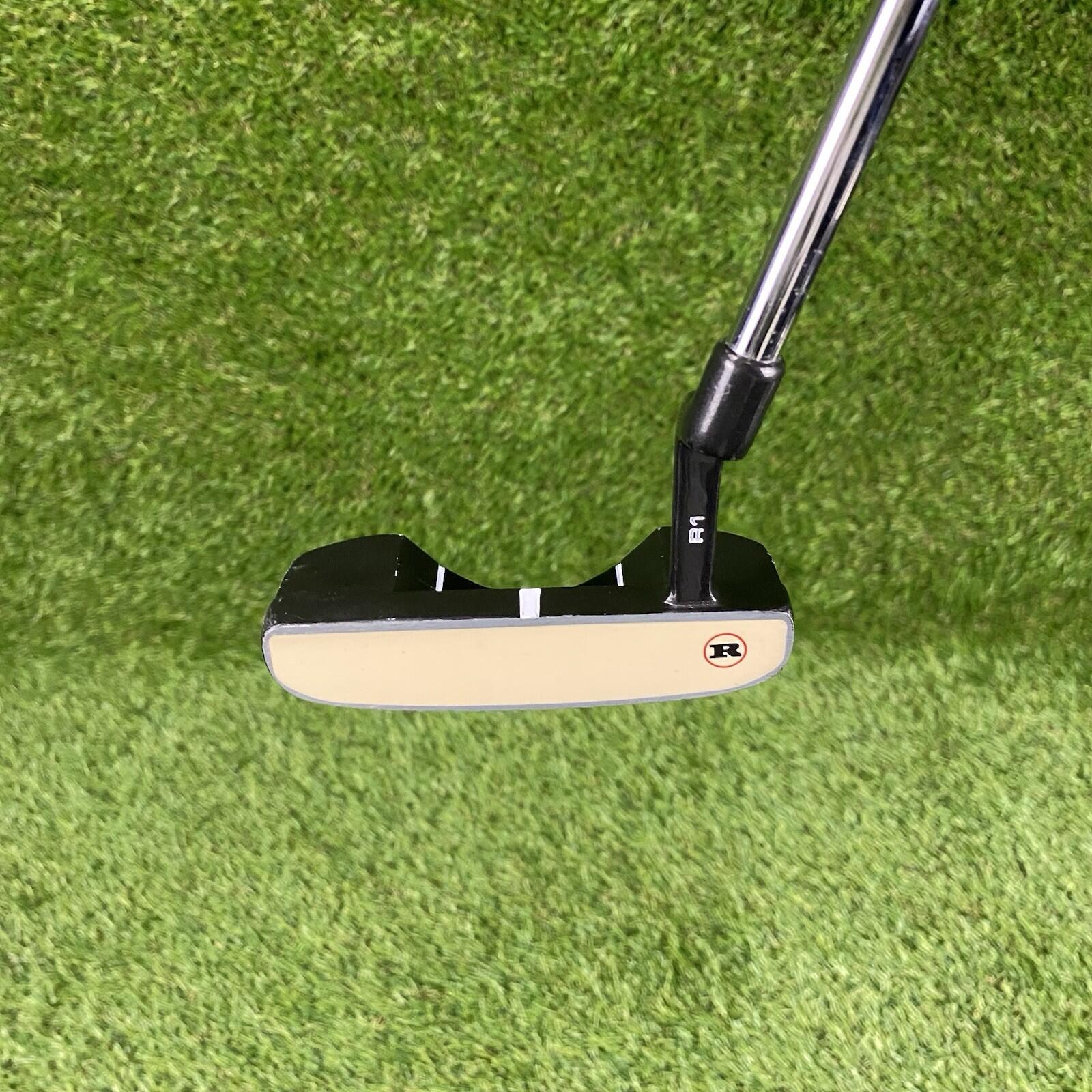 Ram FX Max R1 Putter Ram ⛳️ Apollo Steel Shaft Original Grip Right Handed 35”