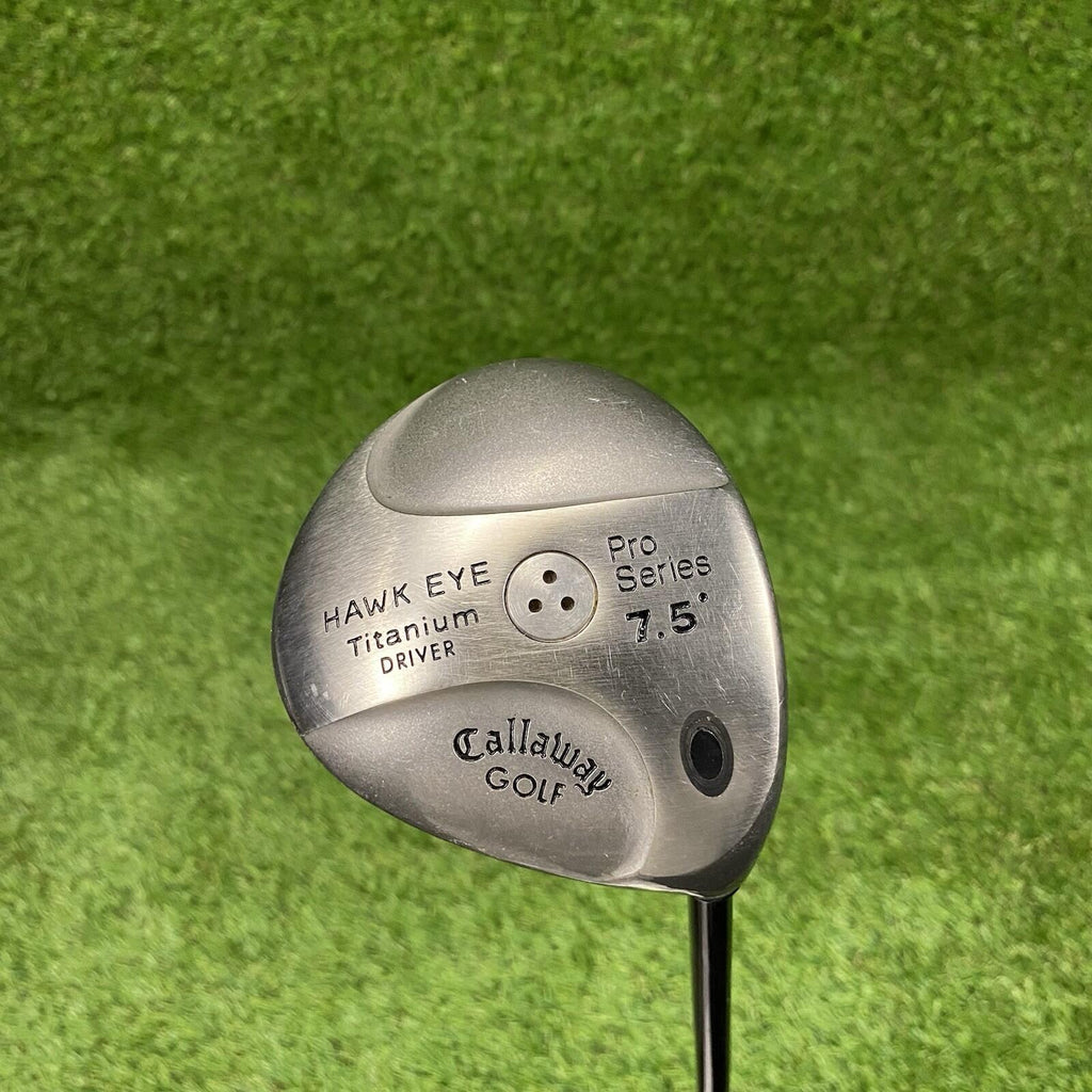 Callaway Hawk Eye Pro Series 7.5° Titanium Driver ⛳️ Regular Flex RH 45”