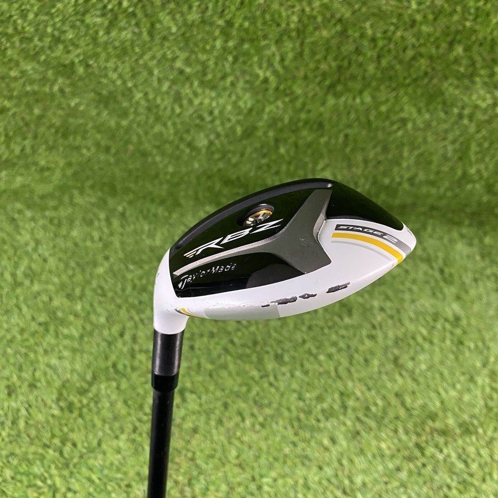 Left Handed TaylorMade RBZ Stage 2 RocketFuel Rescue 4 Hybrid 22° ⛳️  65 R-flex