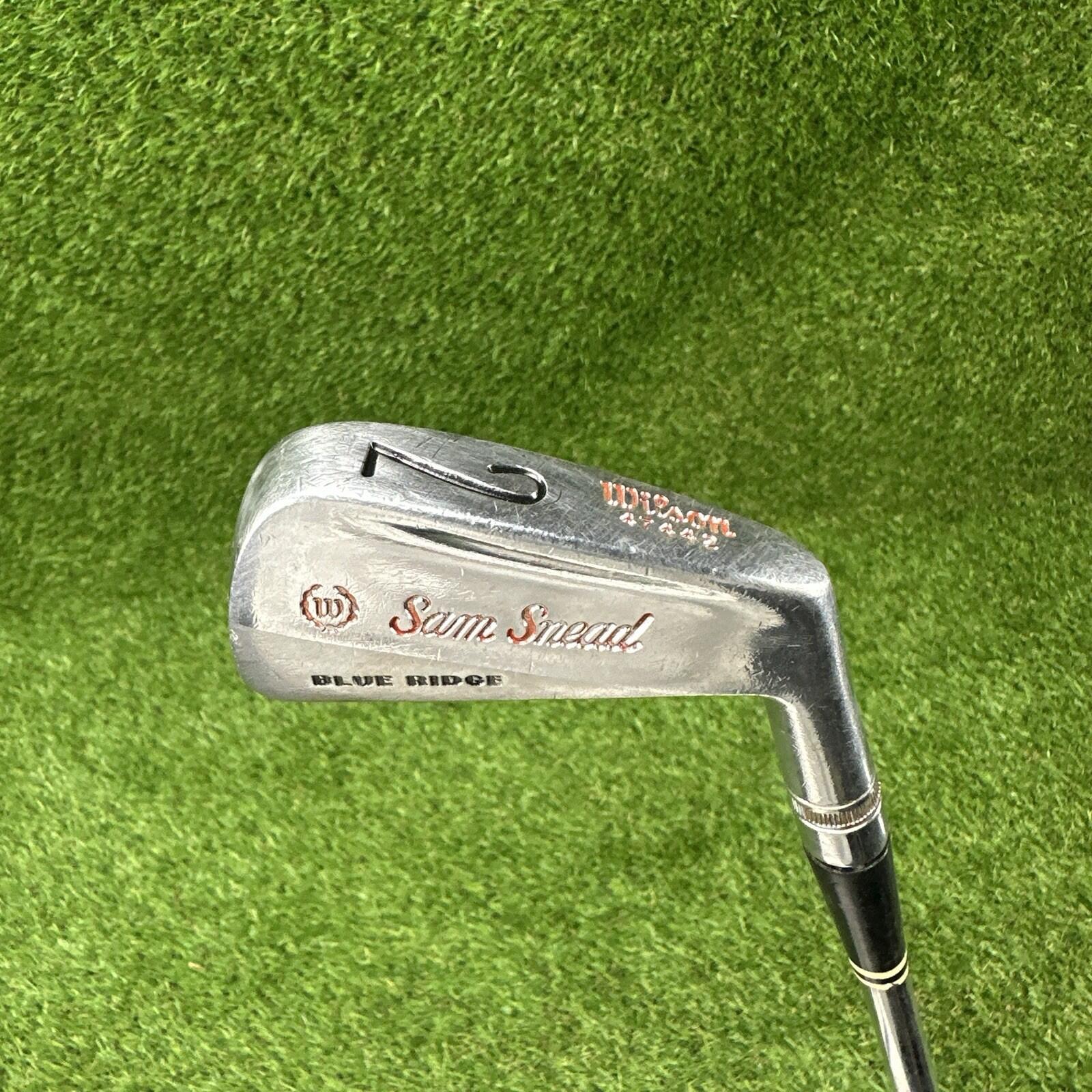 Wilson Blue Ridge Sam Snead 2 Iron ⛳️ Lite Series Steel Shaft Right Handed 38.5”