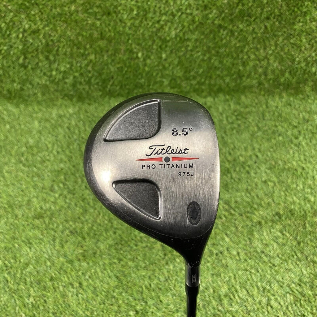 Titleist Pro Titanium 975J 8.5° Driver ⛳️ Fujikura Speeder 661 Stiff Flex RH