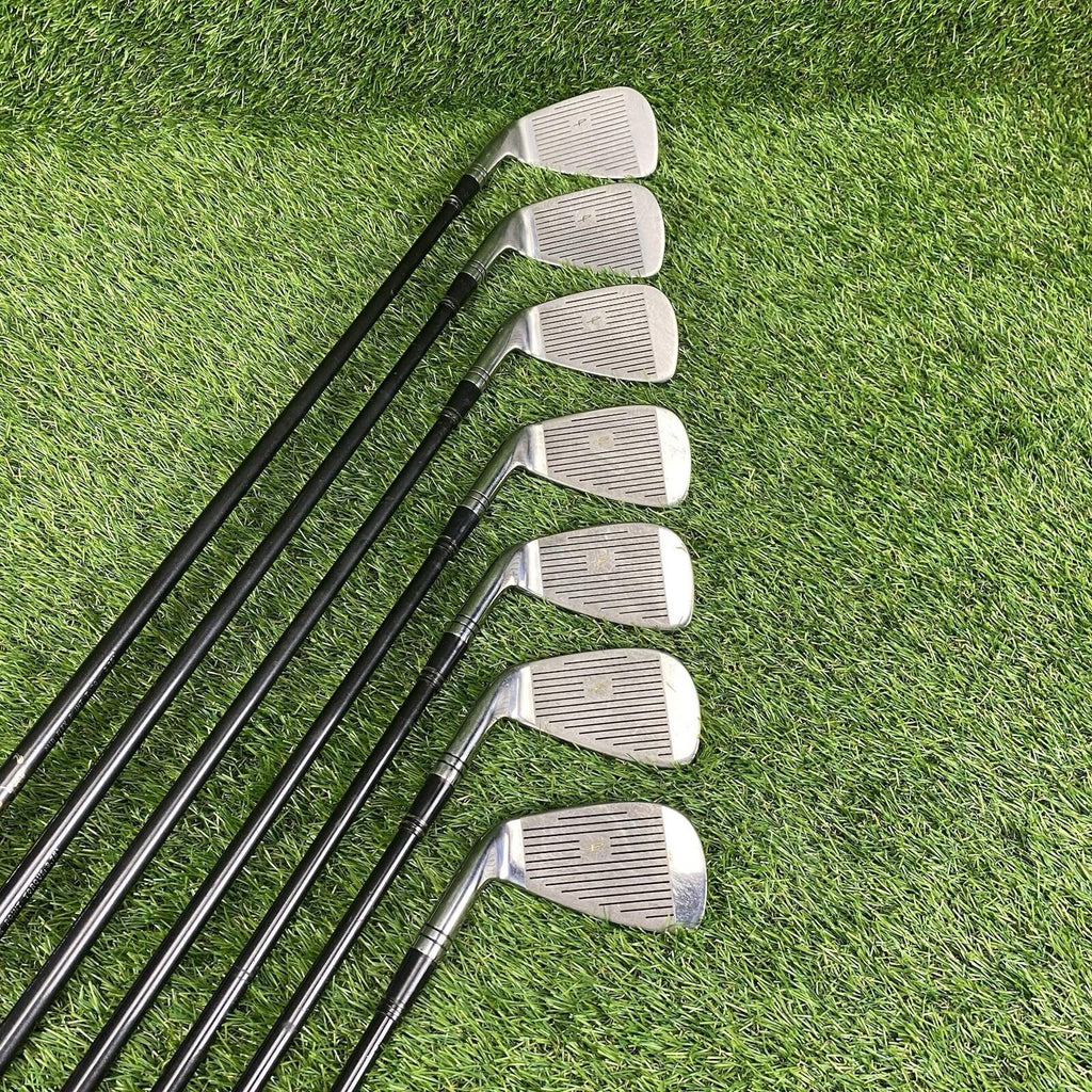 Jazz TGH Fat Cat Oversize II 3-9 Iron Set Canada Made ⛳️ Regular Flex Shaft RH
