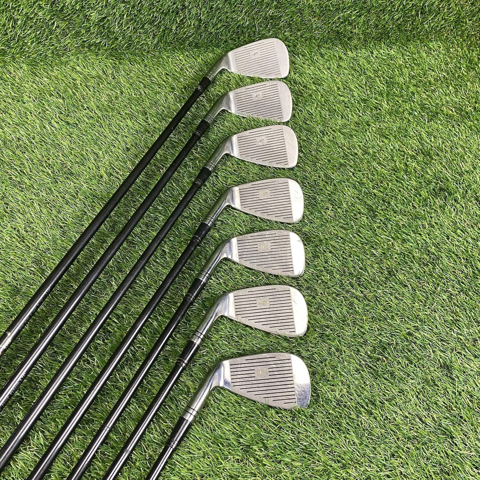 Jazz TGH Fat Cat Oversize II 3-9 Iron Set Canada Made ⛳️ Regular Flex Shaft RH