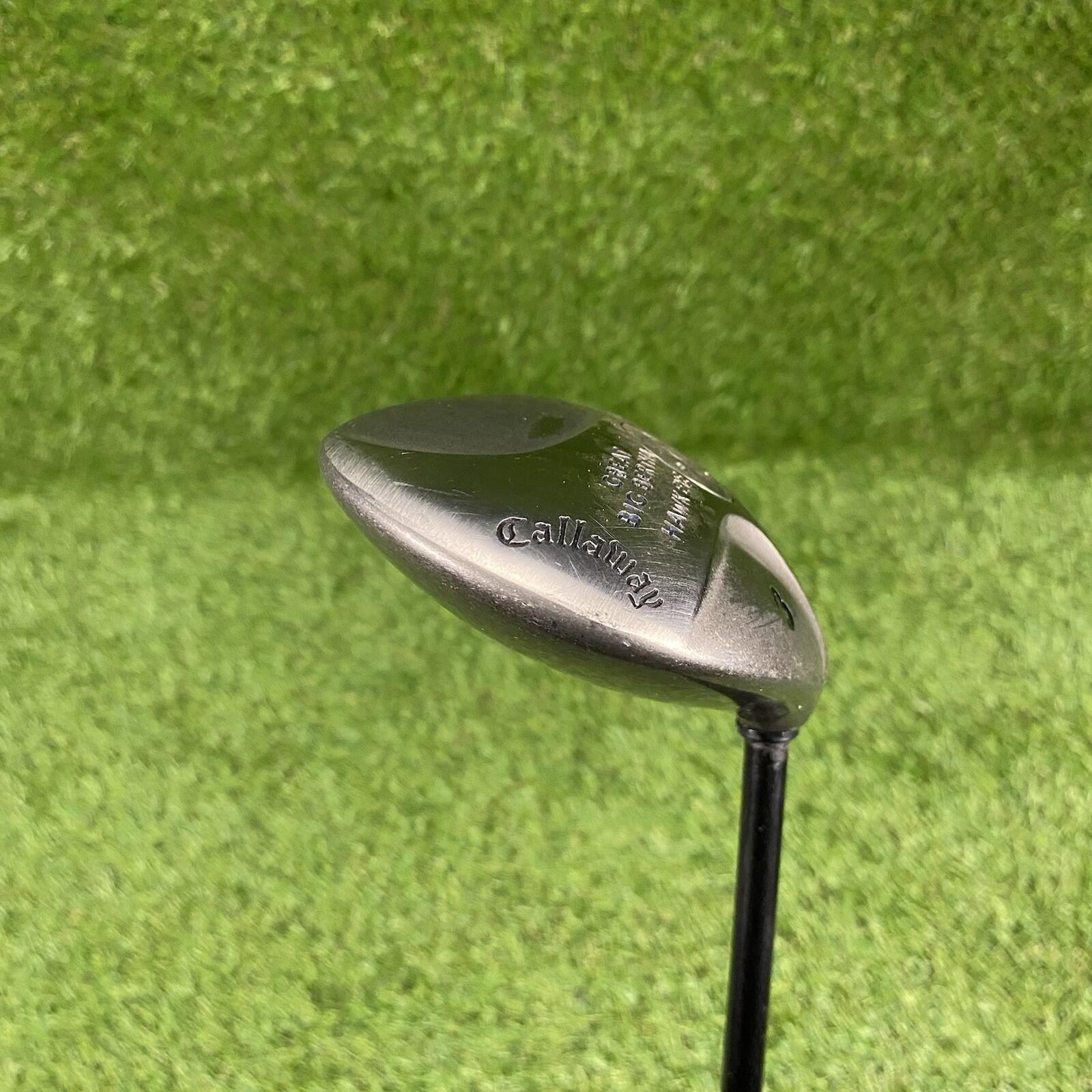Callaway Great Big Bertha Hawk Eye Fairway 3 Wood ⛳️ Graman CF310 Shaft RH