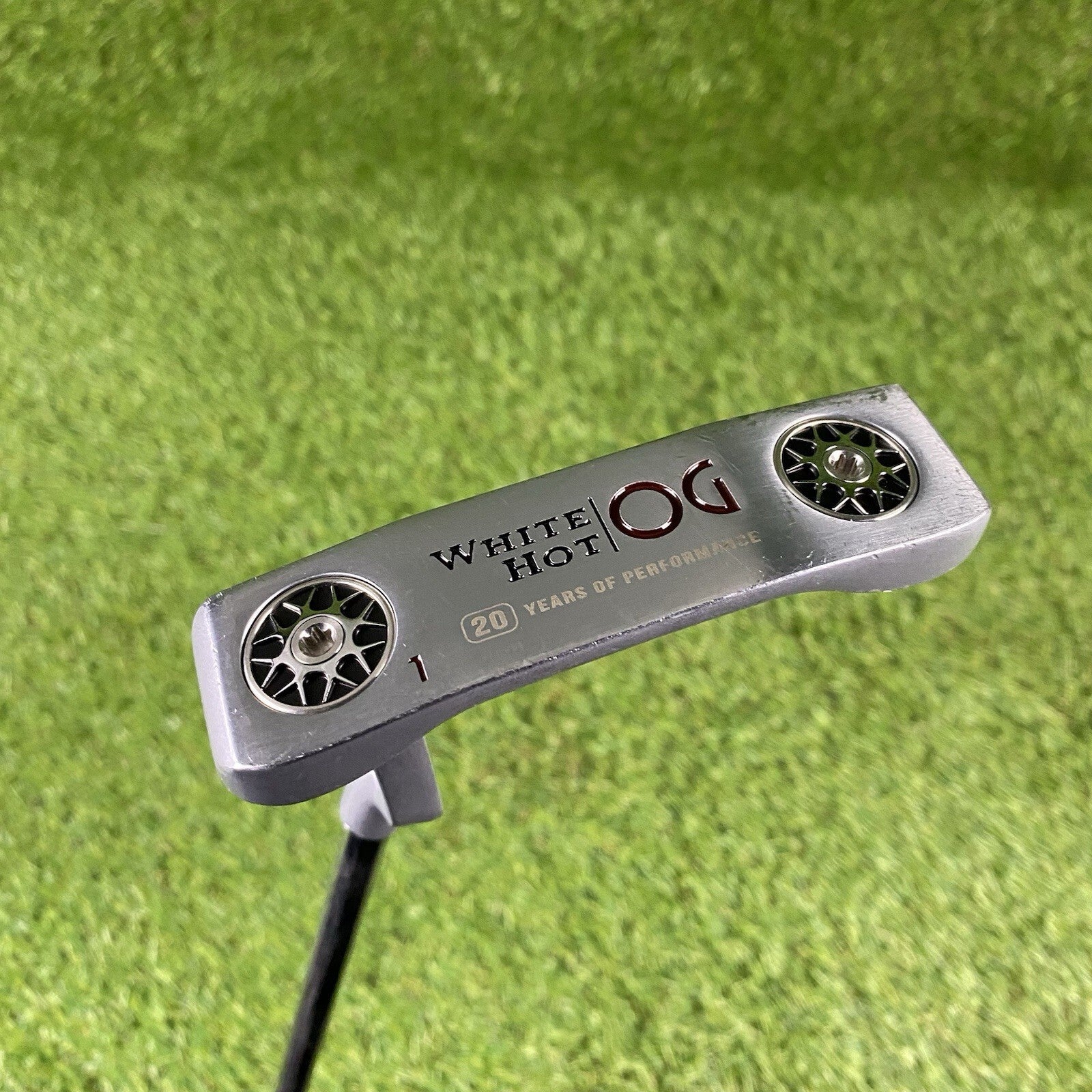 Left Handed Odyssey White Hot OG 1 “20th Anniversary” Blade Putter ⛳️ 32.5”