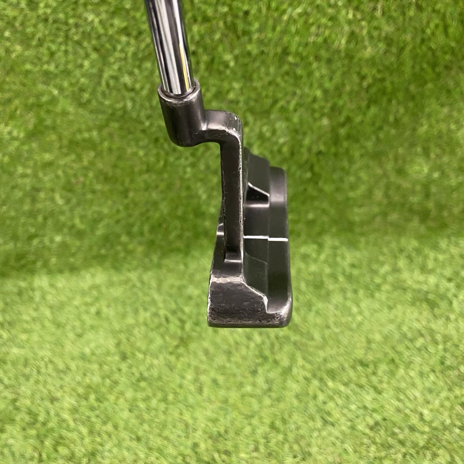 Odyssey Tank 1 Putter ⛳️ Steel Shaft Right Hand 34”