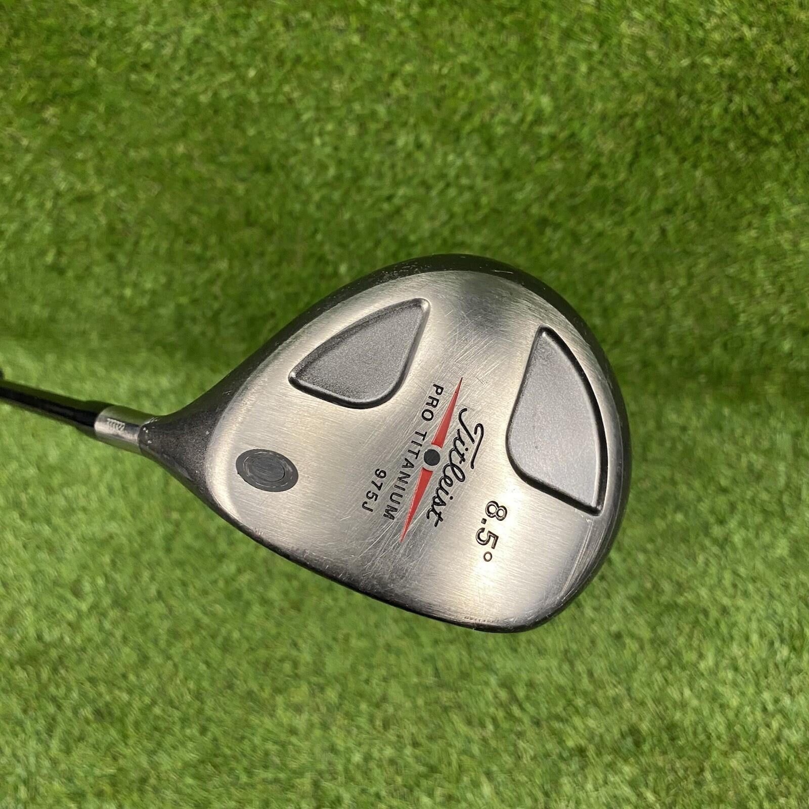 Titleist Pro Titanium 975J 8.5° Driver ⛳️ Fujikura Speeder 661 Stiff Flex RH