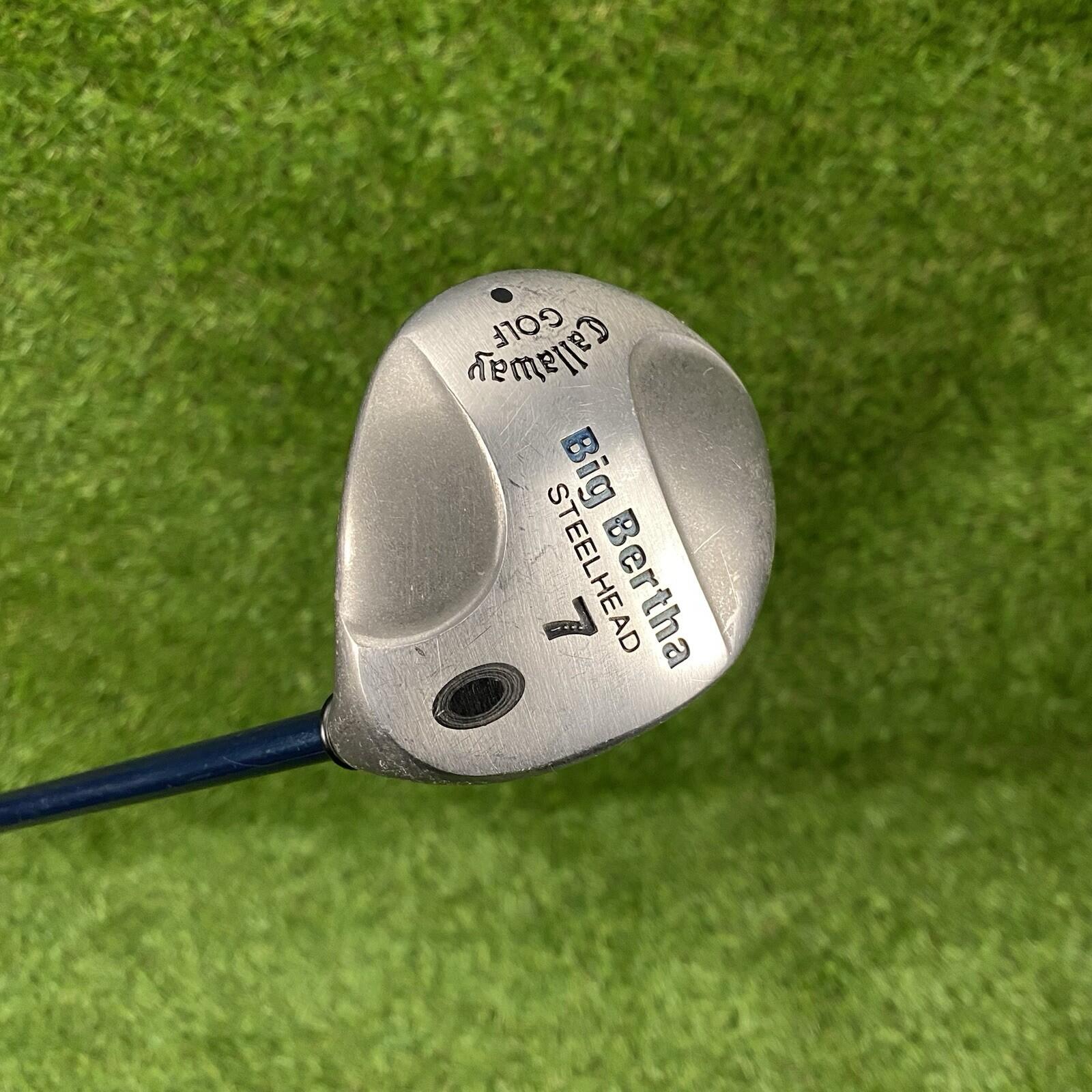 Callaway Big Bertha Steelhead Fairway 7 Wood ⛳️ Ladies Gems 99 Shaft RH