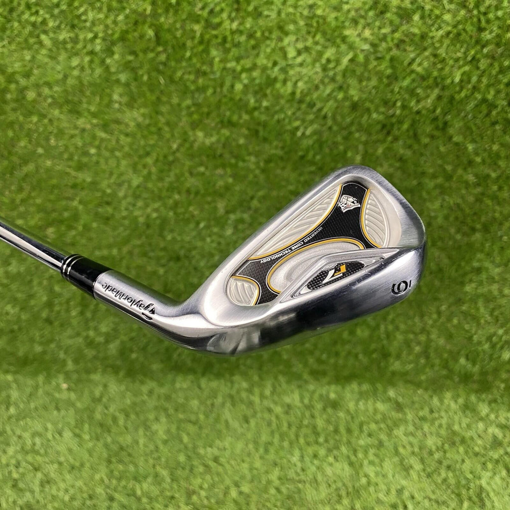 TaylorMade r7 TP Demo 6 Iron ⛳️ Dynamic Gold S300 Stiff Flex Steel Shaft RH