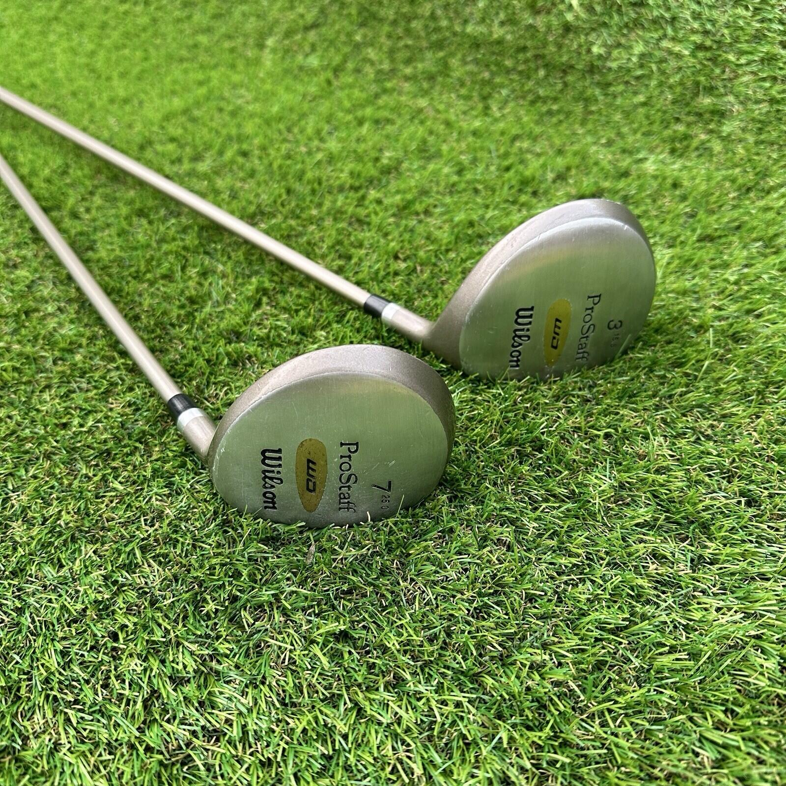 Wilson ProStaff WD (3 and7) 2Pc Wood Set RH Ladies Flex Graphite Shafts