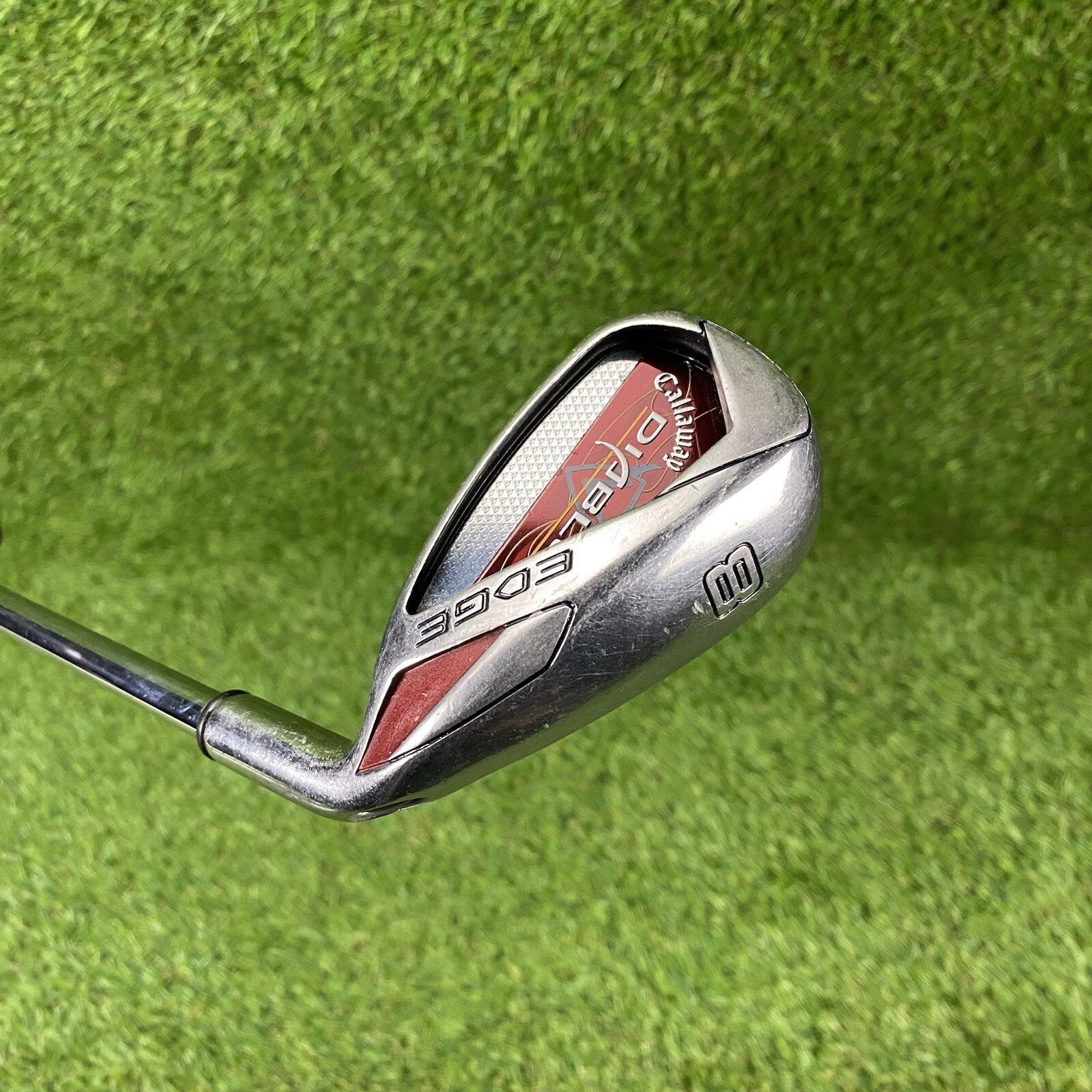 Callaway Diablo Edge Single 8 Iron ⛳️ Diablo Uniflex Steel Shaft RH
