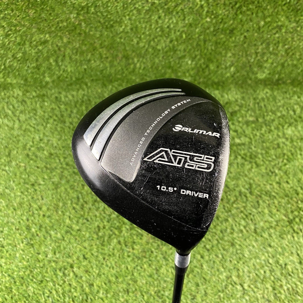Orlimar ATS 10.5° Driver ⛳️ Uniflex Ultralight Activate Graphite Shaft RH