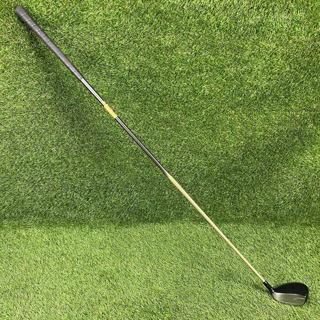 Left Handed MG Golf Black Steel Fairway Strong 5 Wood 19° ⛳️ MC-60 Regular Flex