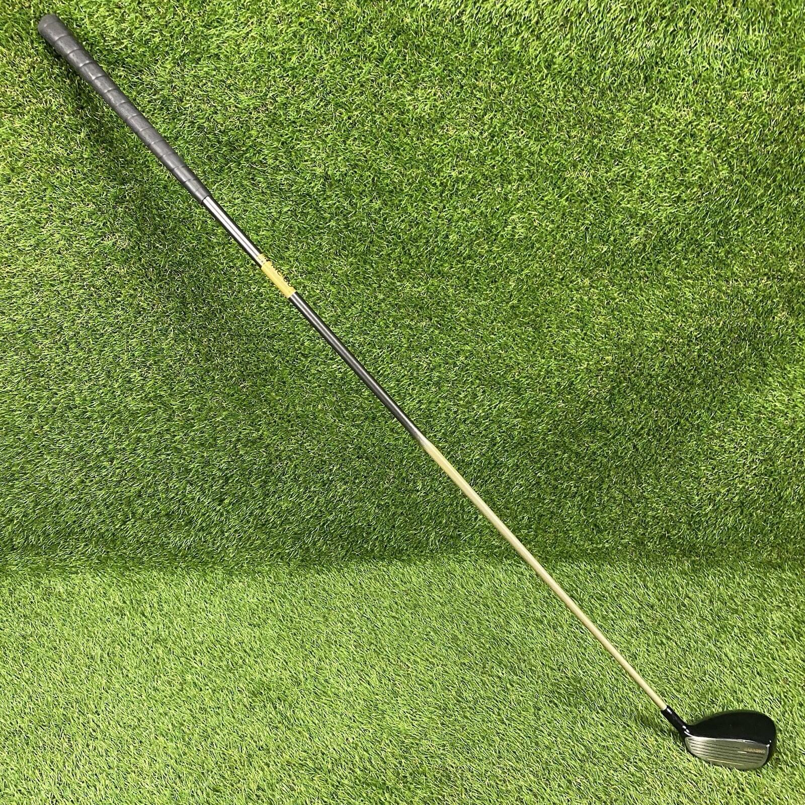 Left Handed MG Golf Black Steel Fairway Strong 5 Wood 19° ⛳️ MC-60 Regular Flex