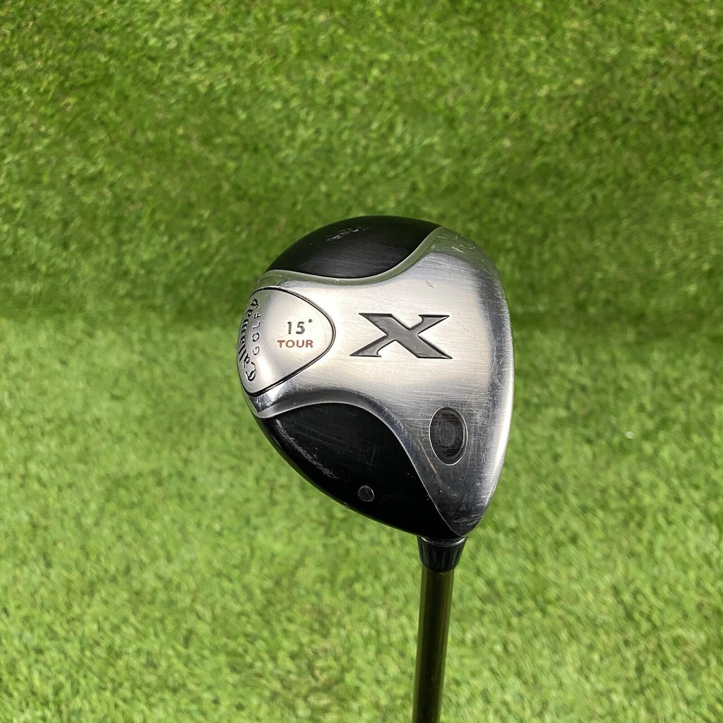 Callaway X Tour Fairway 3 Wood 15° ⛳️ Aldila NV 75-S 350 Stiff Flex Shaft RH