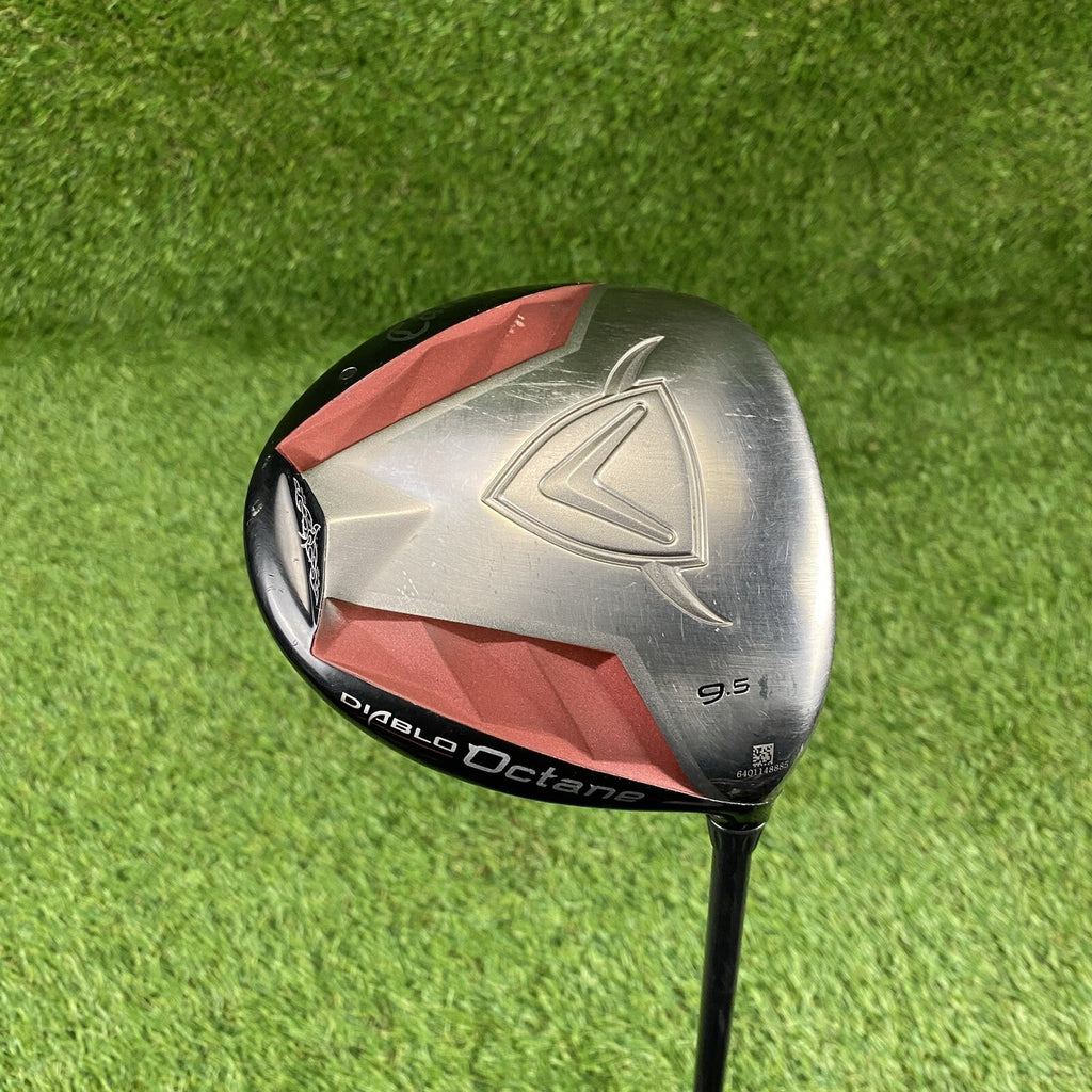 Callaway Diablo Octane 9.5° Driver ⛳️ Project X 6.0 Stiff Flex Graphite Shaft RH