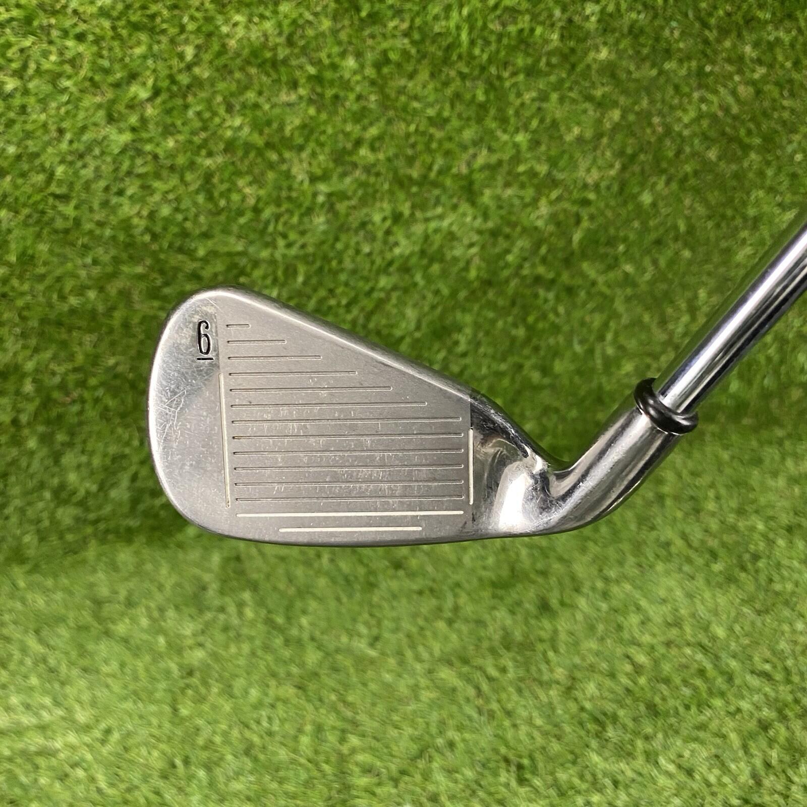 Callaway 2006 Big Bertha 6 Iron ⛳️ Precision Micro-Taper Big Bertha Steel RH