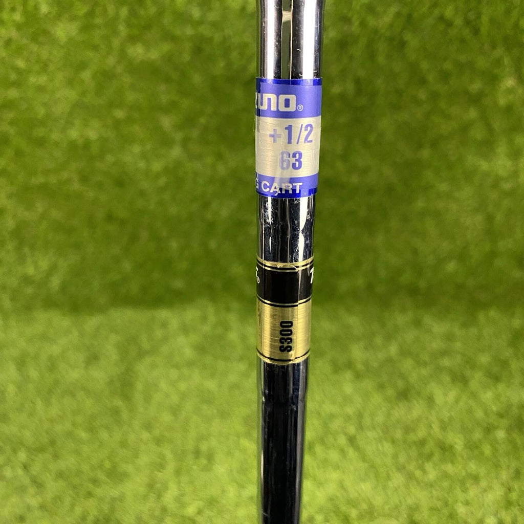 MIZUNO MP-57 Grain Flow Forged Cut Muscle 6 Iron ⛳️ Dynamic Gold S300 Shaft RH