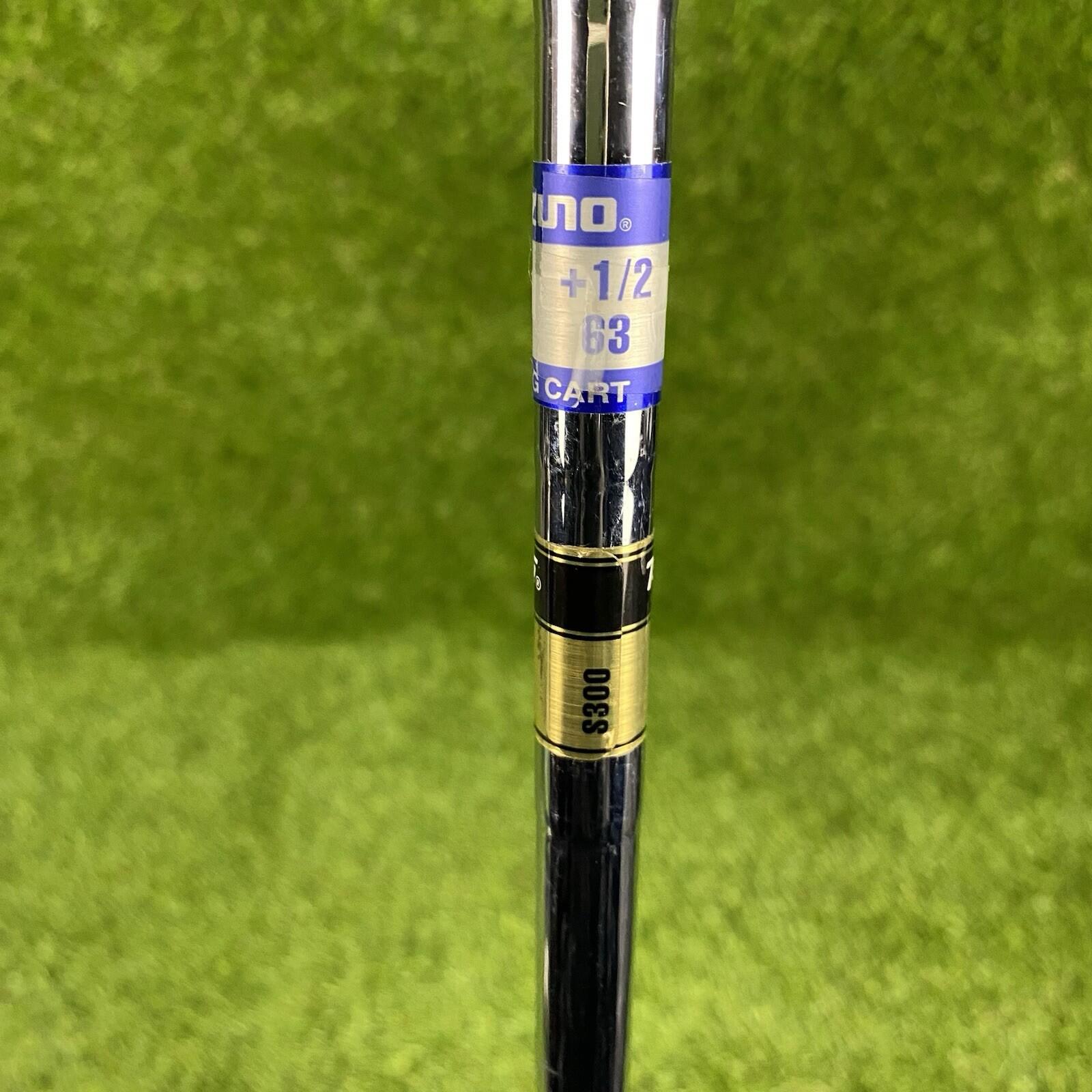 MIZUNO MP-57 Grain Flow Forged Cut Muscle 6 Iron ⛳️ Dynamic Gold S300 Shaft RH