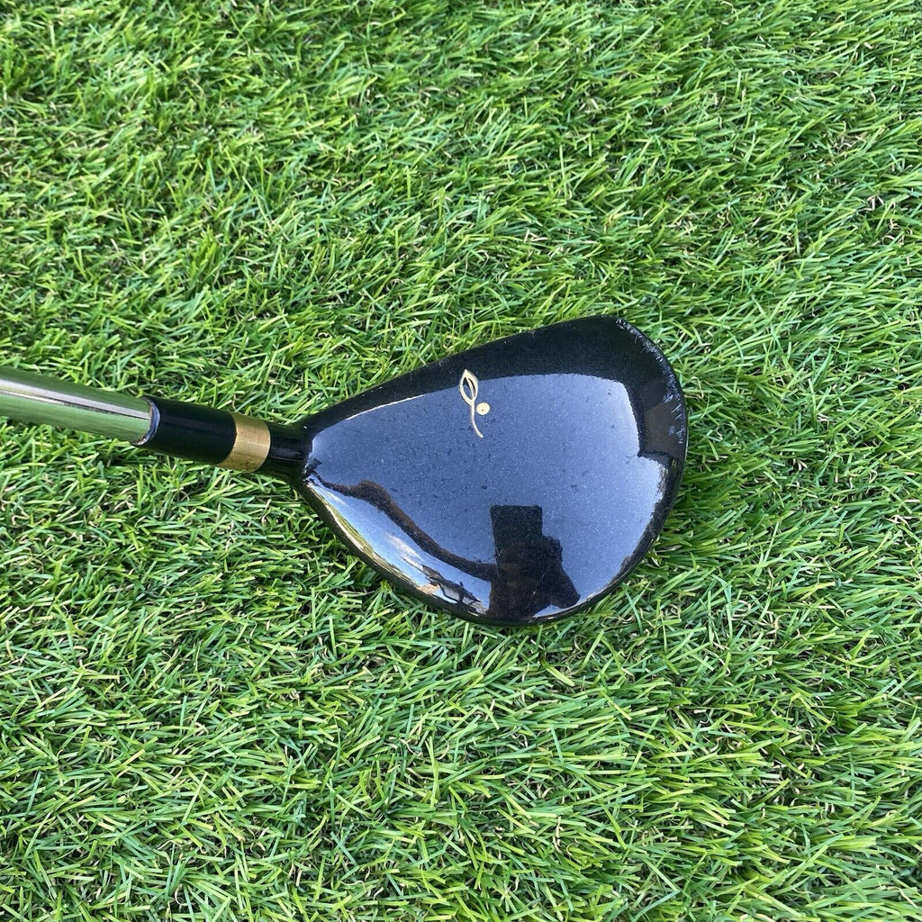 Beryllium Copper Golf Club The Natural Wood Steel Shaft Loft 23 42”