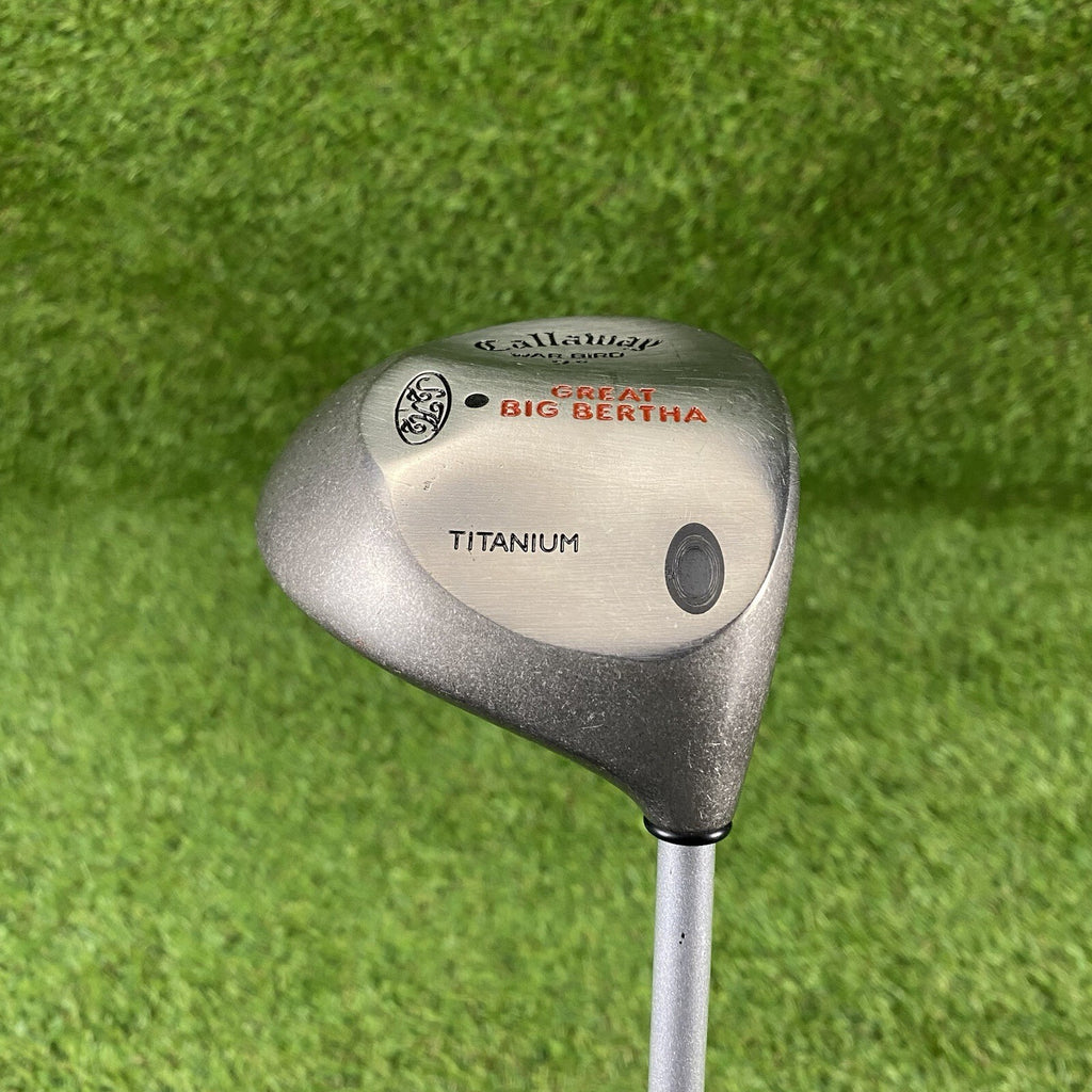Callaway Great Big Bertha War Bird 9° Titanium Driver ⛳️ BBUL Firm Flex Shaft RH