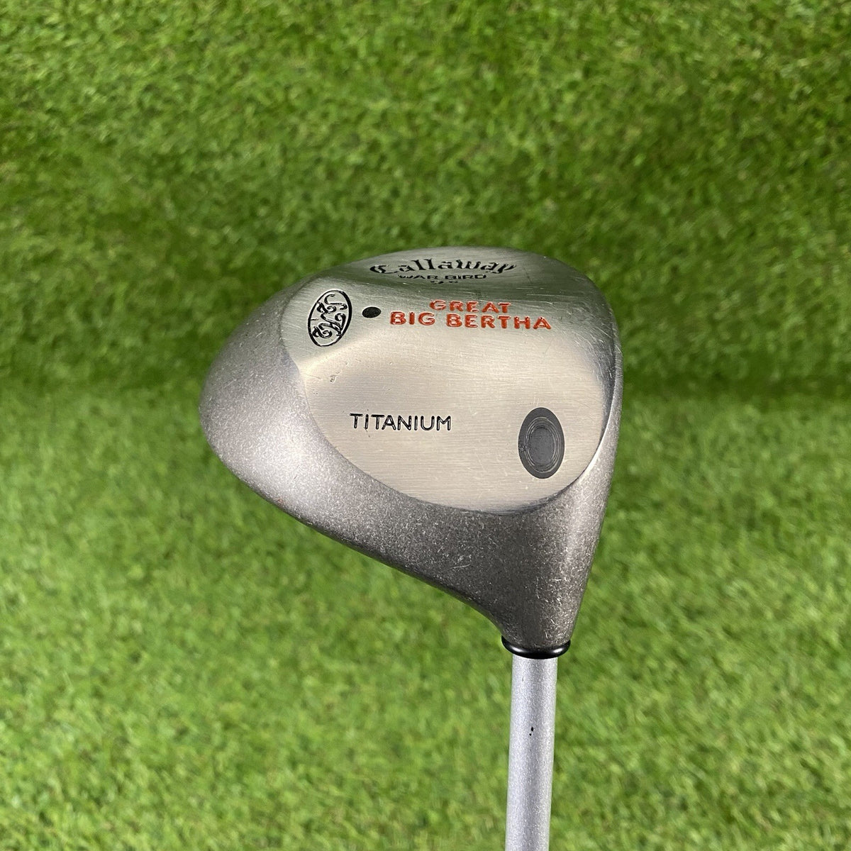 Callaway Great Big Bertha War Bird 9° Titanium Driver ⛳️ BBUL Firm Flex Shaft RH
