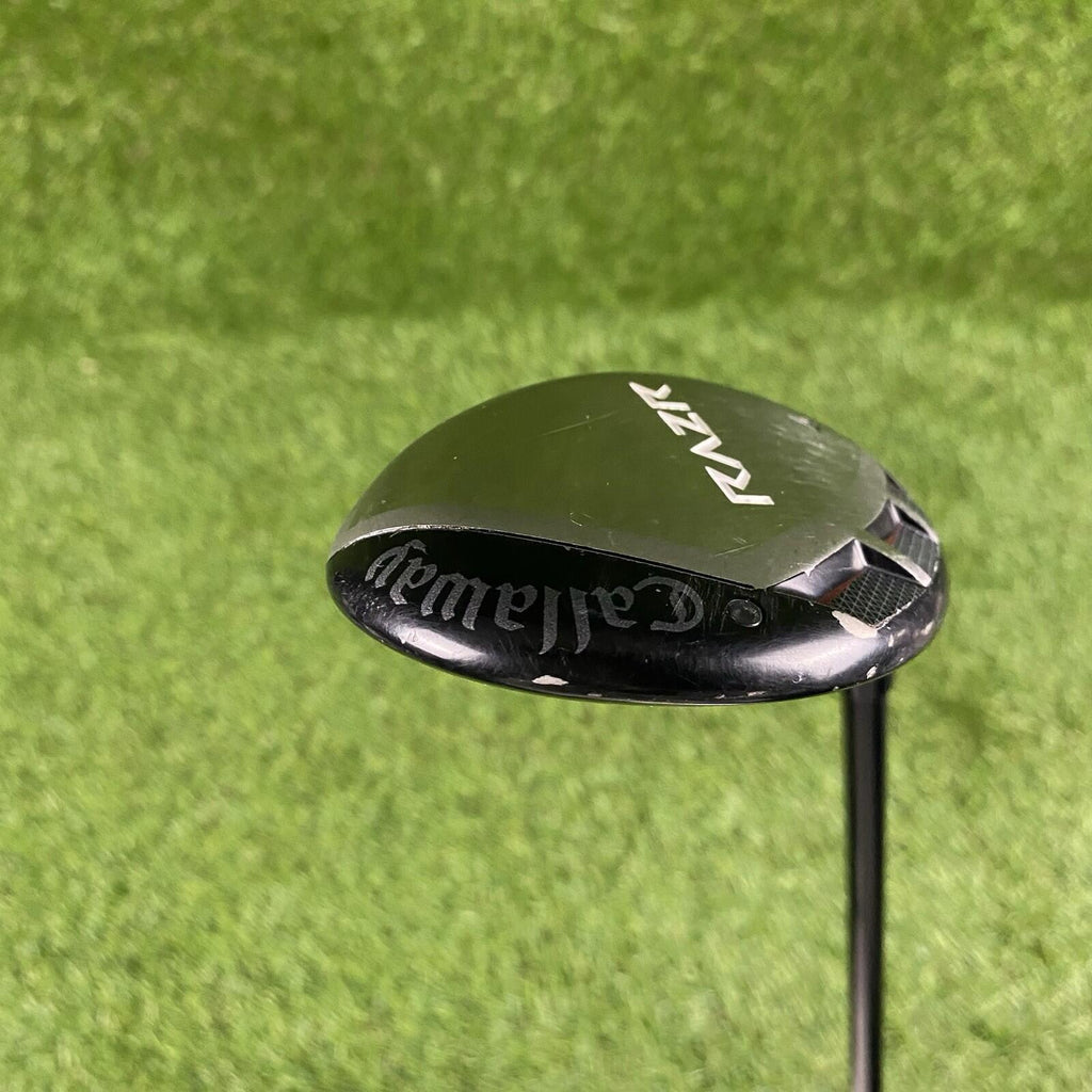 Callaway RAZR 4 Hybrid 24° ⛳️ Mid Torque / H60G Stiff Flex Graphite Shaft RH