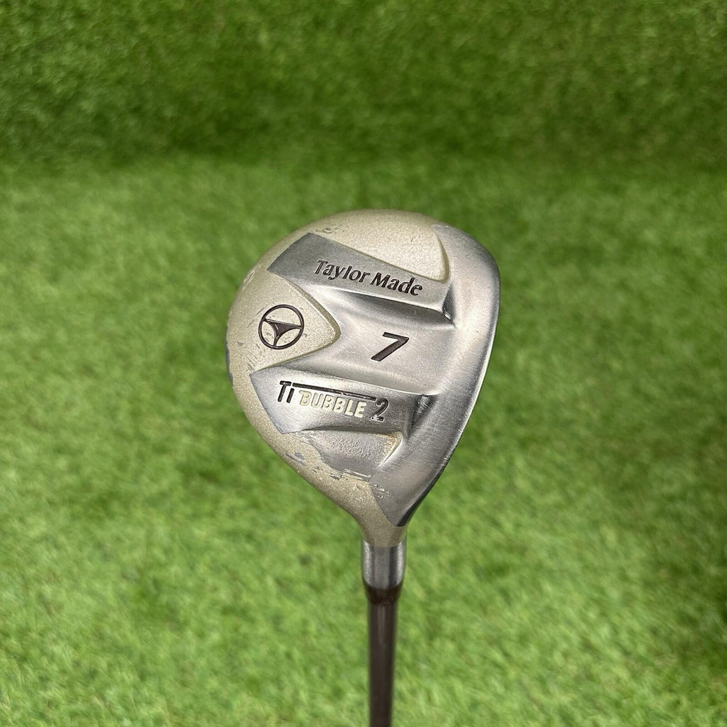 Taylormade Ti Bubble 2 7 Wood ⛳️ Bubble 2 Shaft Ladies-60 Graphite Shaft 41” RH